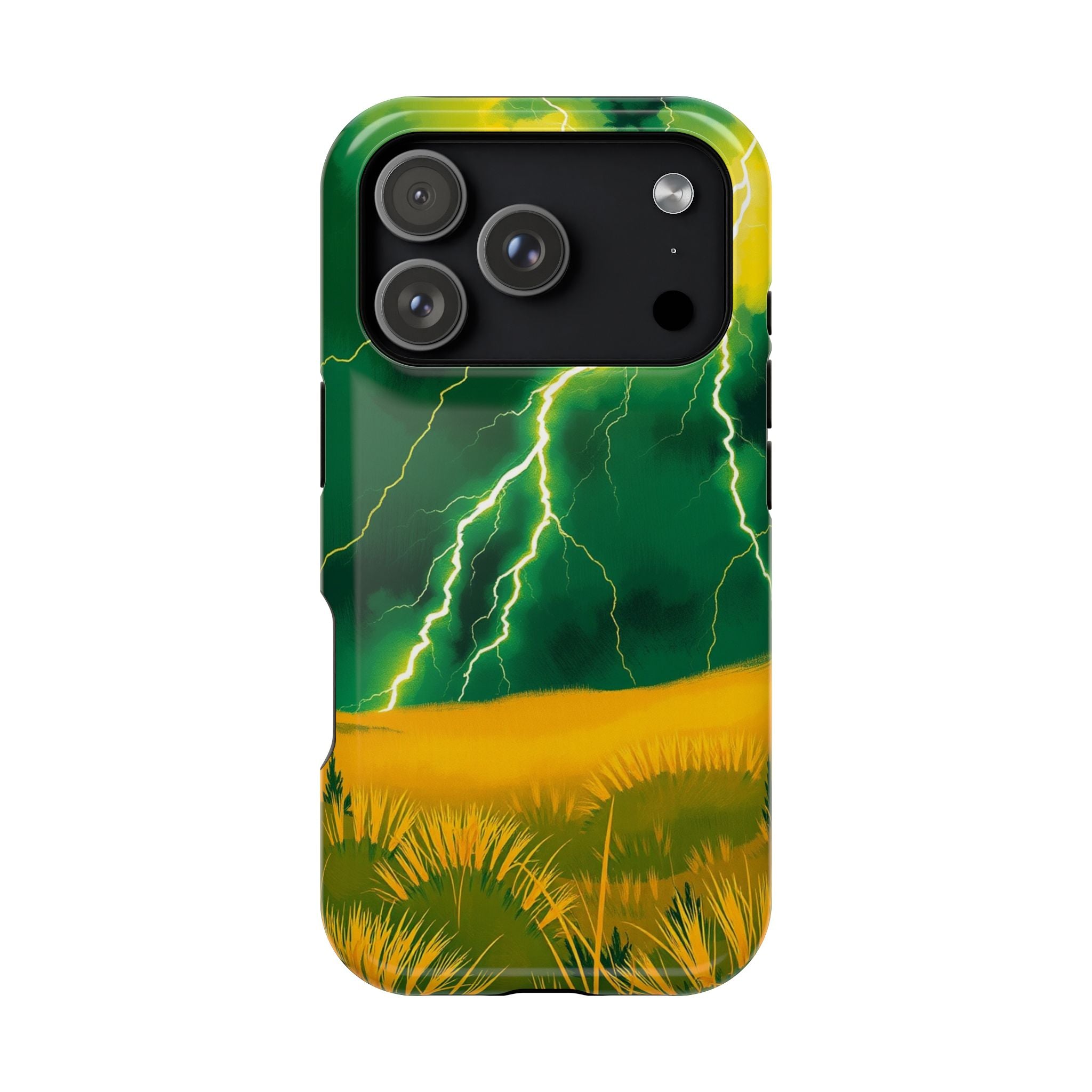 iPhone Vibrant Prairie Lightning Design Slim Everyday iPhone Designer · iPhone C