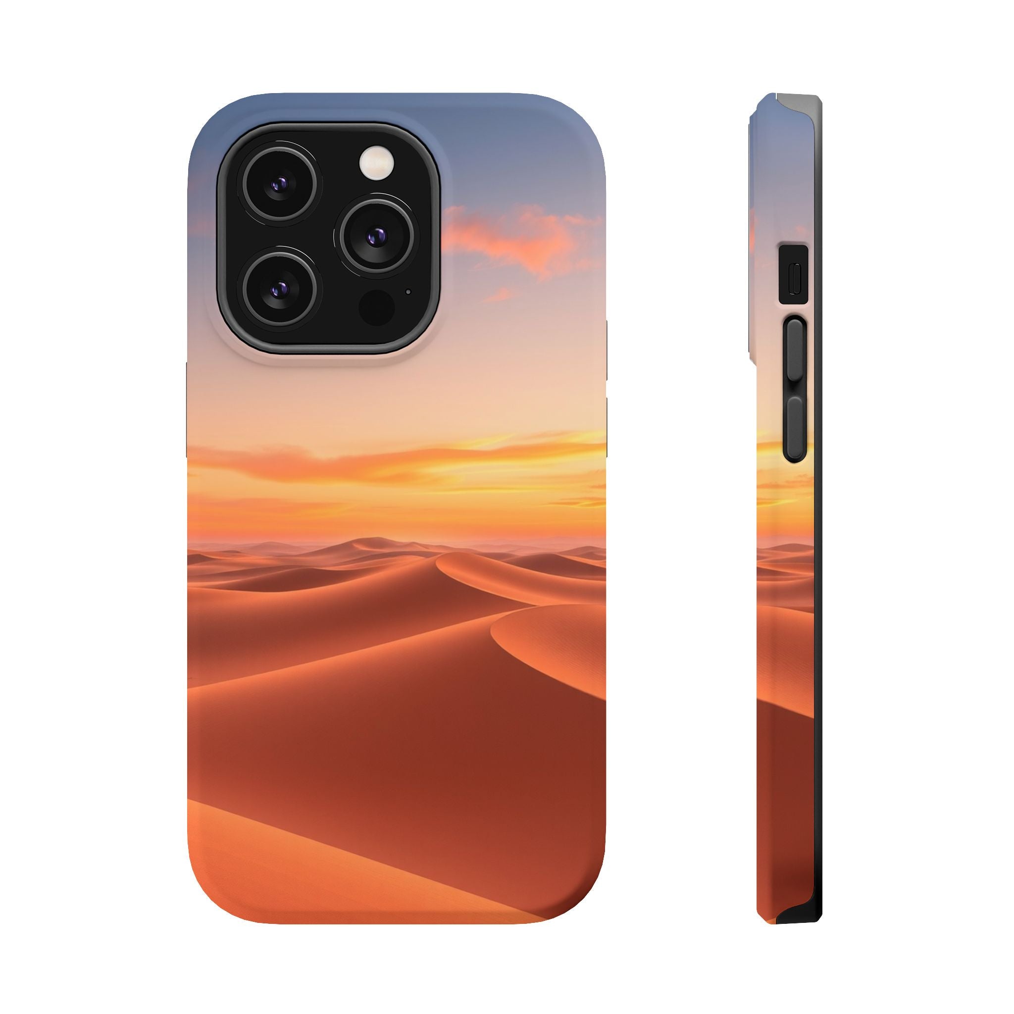 iPhone Burnt Orange And Sand Dunes at Dusk Slim iPhone Everyday · iPhone Case