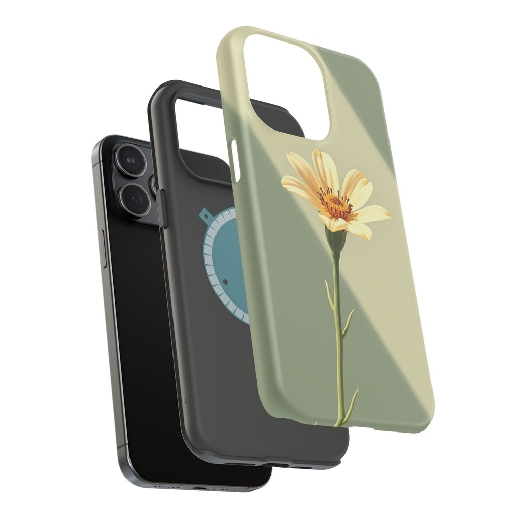 iPhone Earthy Desert Flower Design Bold Modern Everyday Snap Case · iPhone Case
