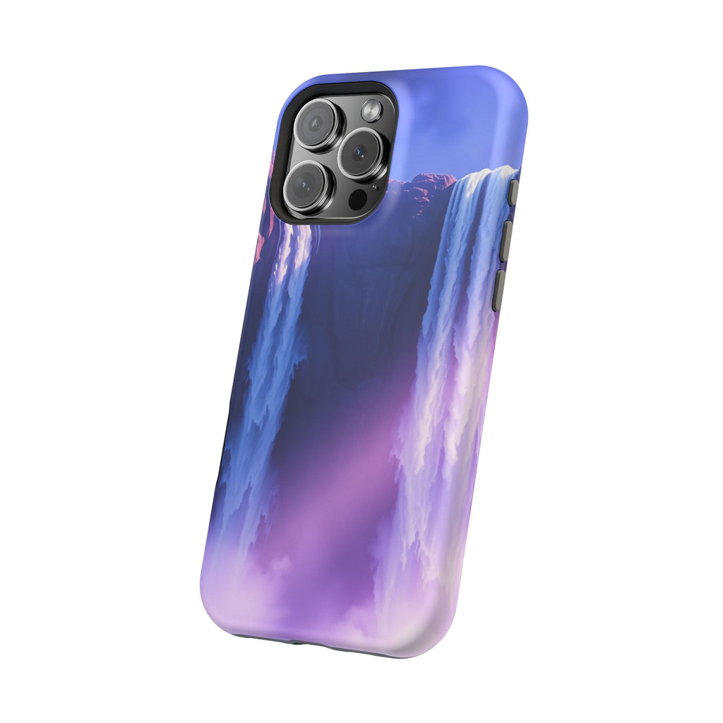 iPhone Waterfall Mist Bold Art Slim Everyday Designer Case · iPhone Case