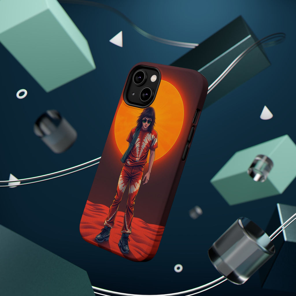 iPhone Tie-Dye 60s Enchanted Art Bold Modern Everyday Snap Case · iPhone Case