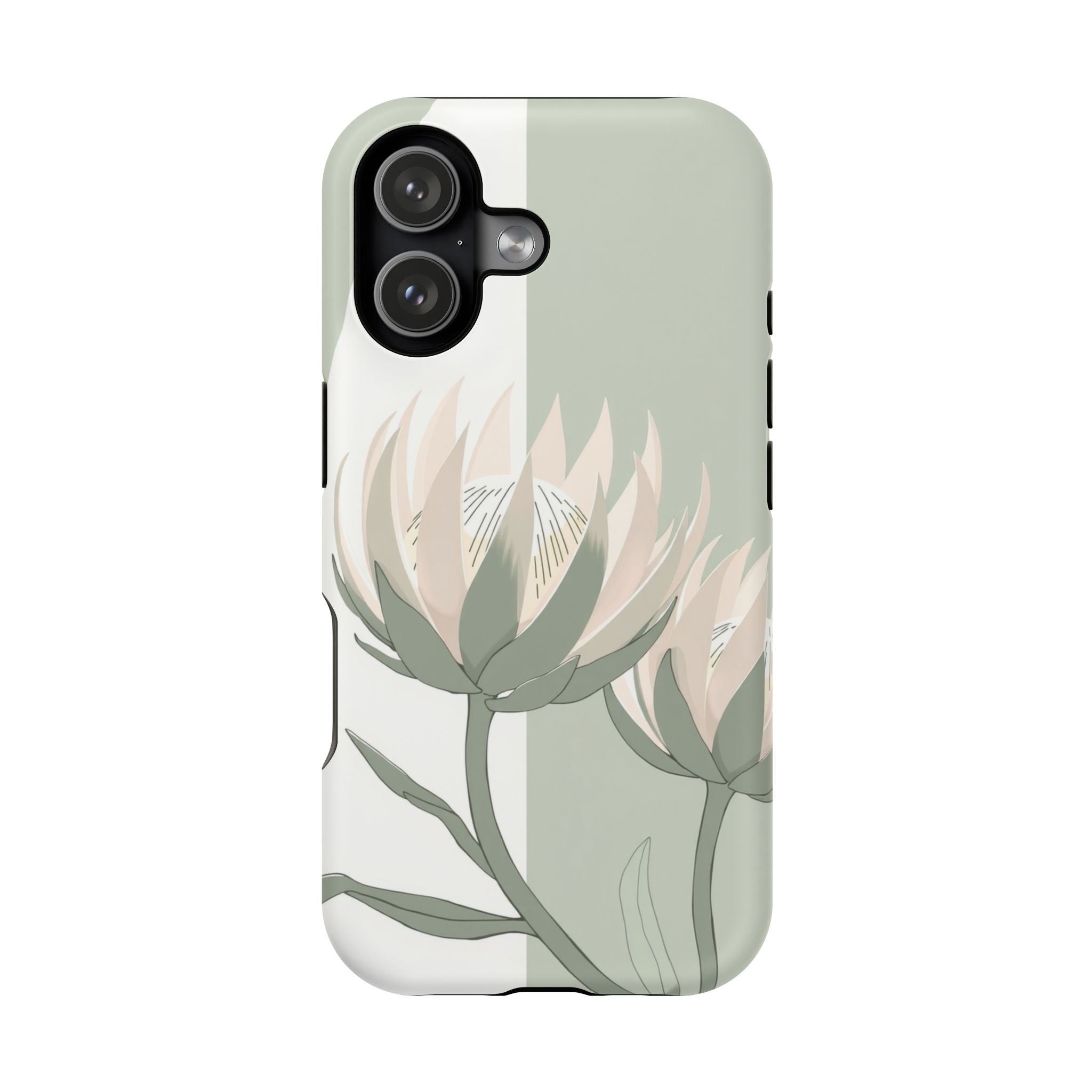 iPhone Protea Bold Cinematic Art Bold Modern Everyday Snap Case · iPhone Case