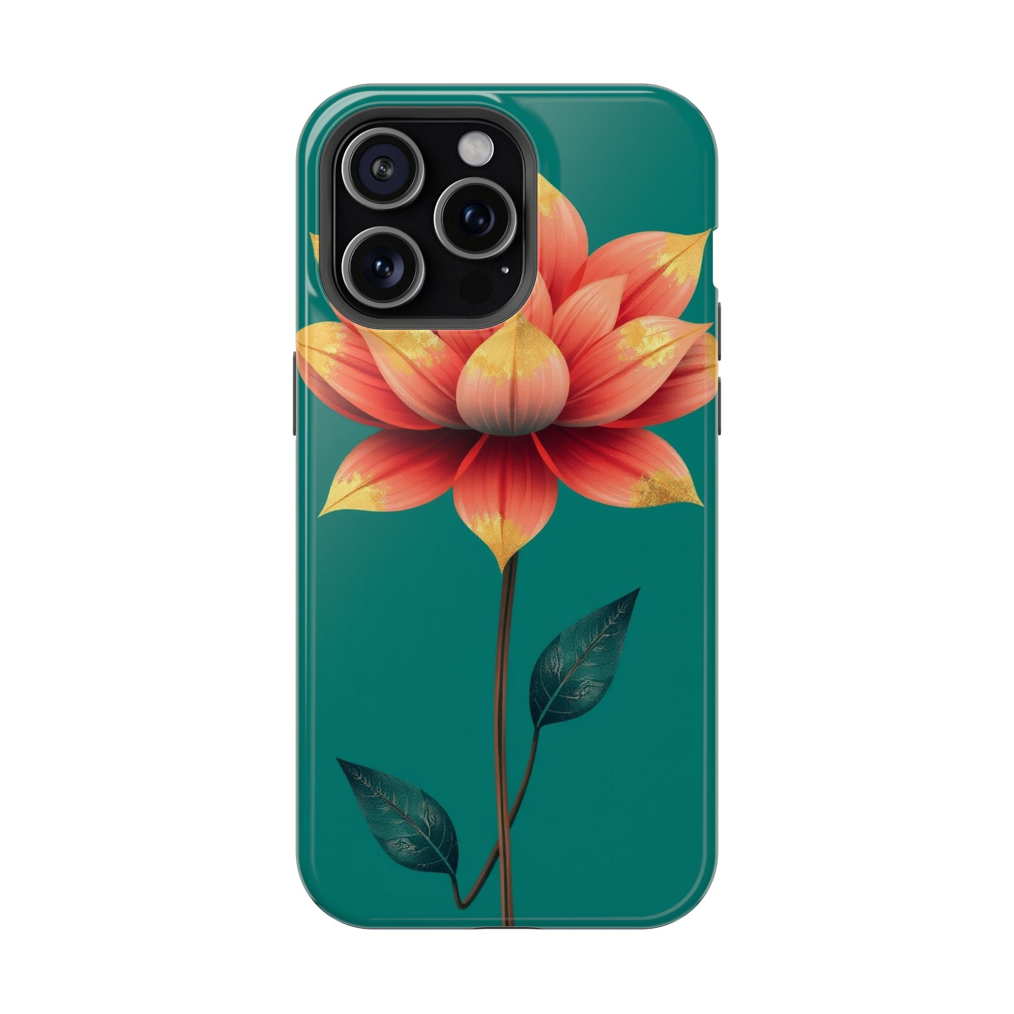 iPhone Earthy Garden Party Bloom Design Slim Everyday iPhone 14 · iPhone Case