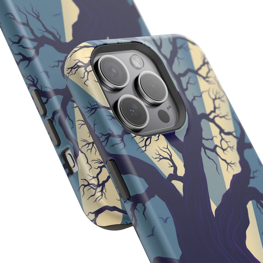 iPhone Twisted Tree Vintage Retro Poster Slim Everyday Designer Case · iPhone Ca
