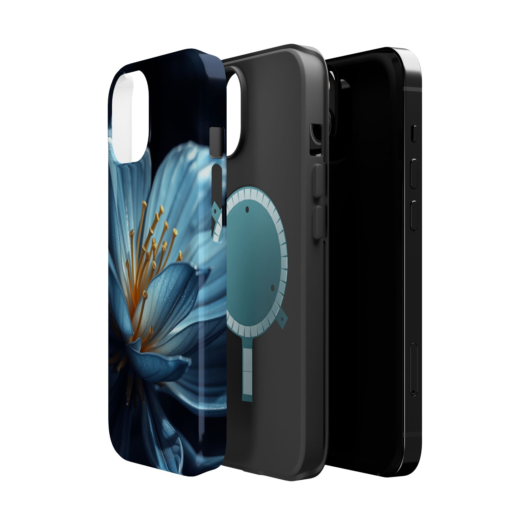 iPhone Serene Desert Flower Design 14 Slim Everyday Designer Case · iPhone Case