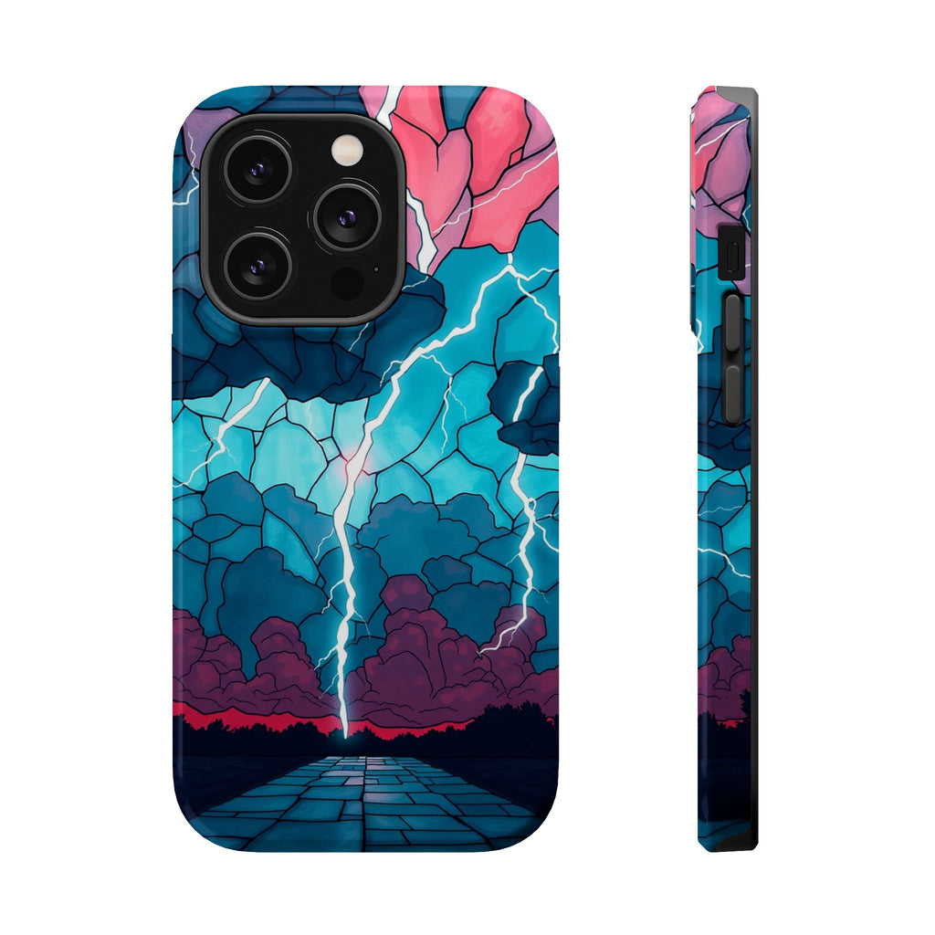 iPhone Earthy Thunderstorm Sky Design Slim Everyday Designer Case · iPhone Case