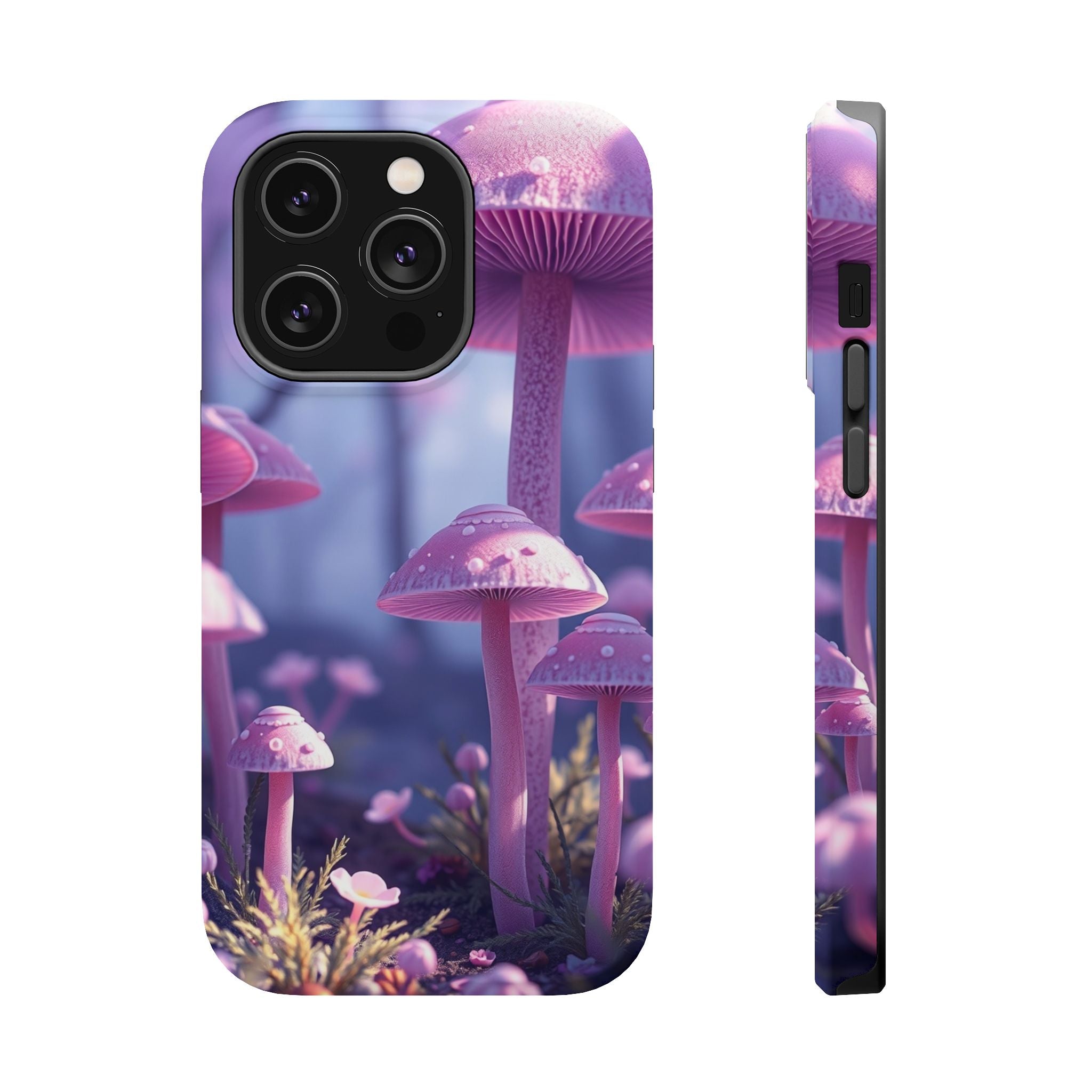 iPhone Mushroom Forest Dreamy Ethereal Slim Everyday Designer Case · iPhone Case