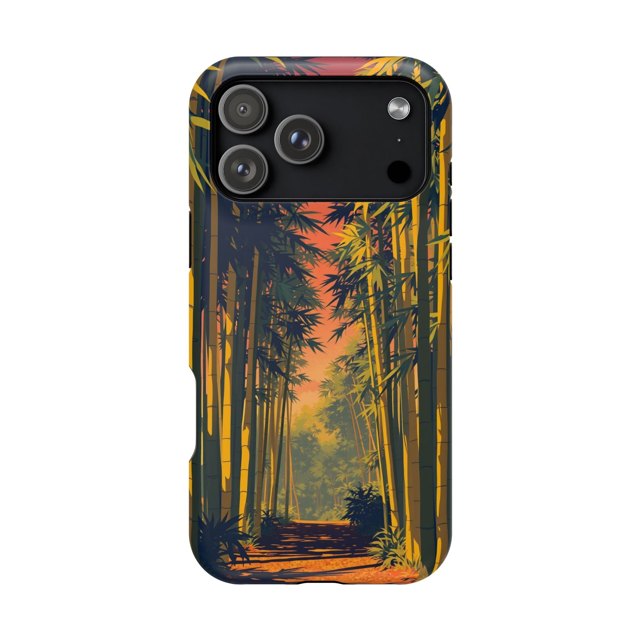 iPhone Bamboo Grove Enchanted Art 13 Slim Everyday Designer Case · iPhone Case