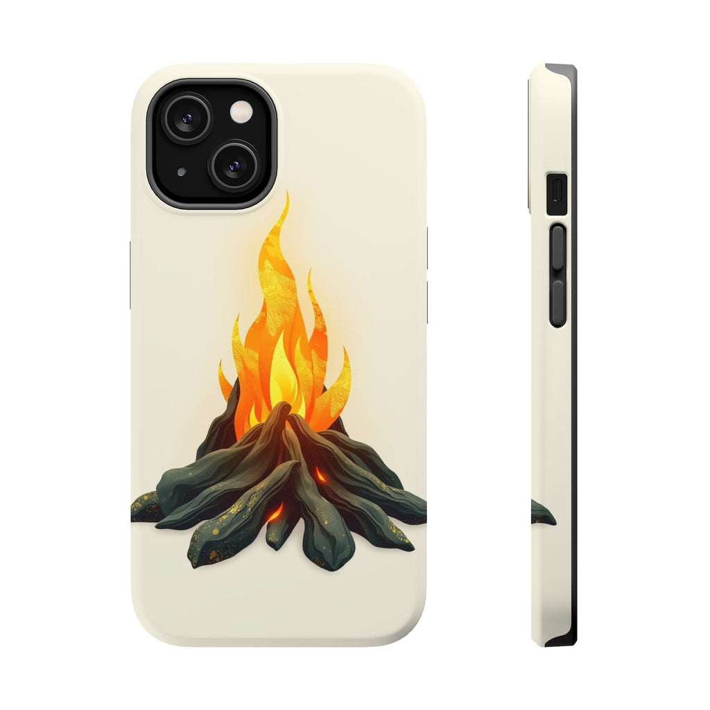 iPhone Vibrant Wildfire Glow Design Slim Everyday Designer Case · iPhone Case