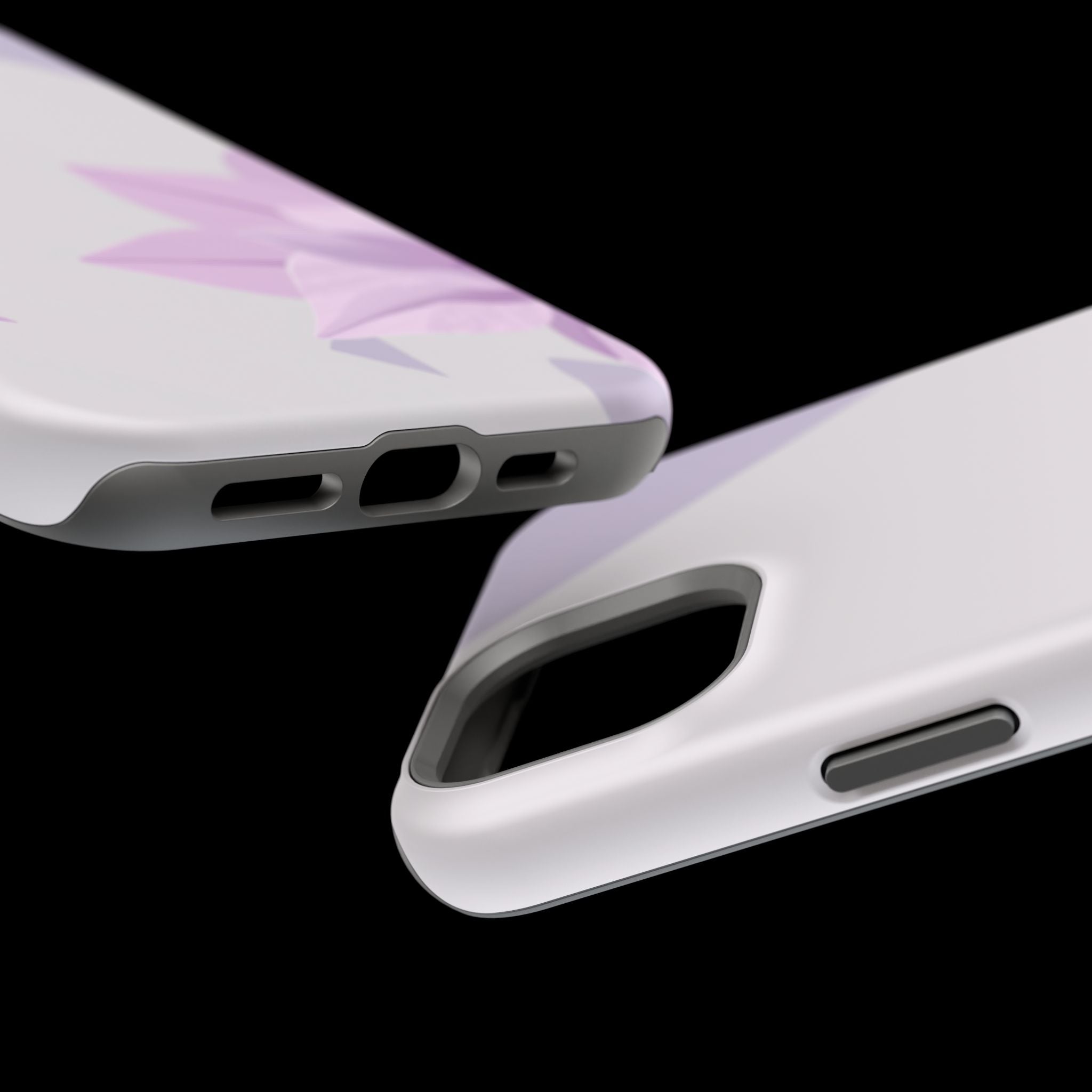 iPhone Vibrant Floral Geometric Design Slim Everyday iPhone 10 Designer · iPhone