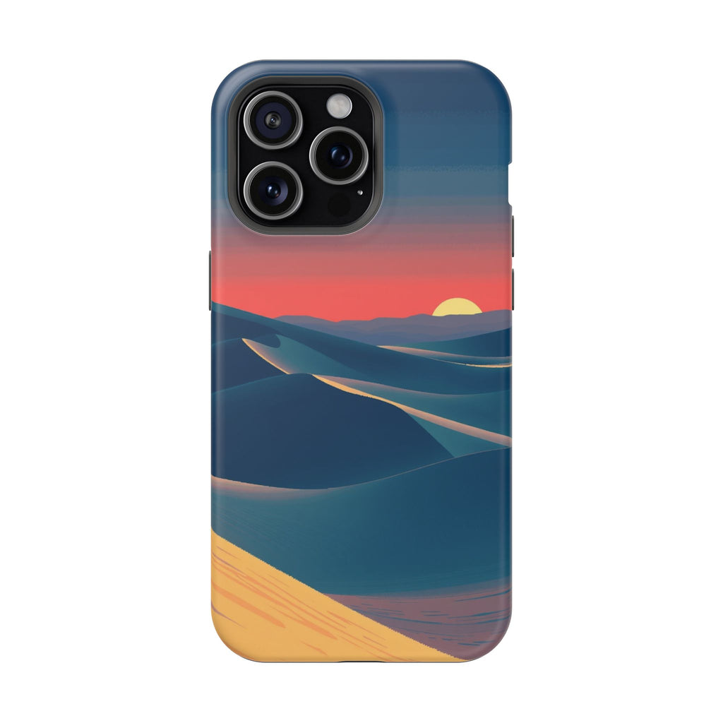 iPhone Sand Dunes at Dusk Bold Art 13 Slim Everyday Designer Case · iPhone Case