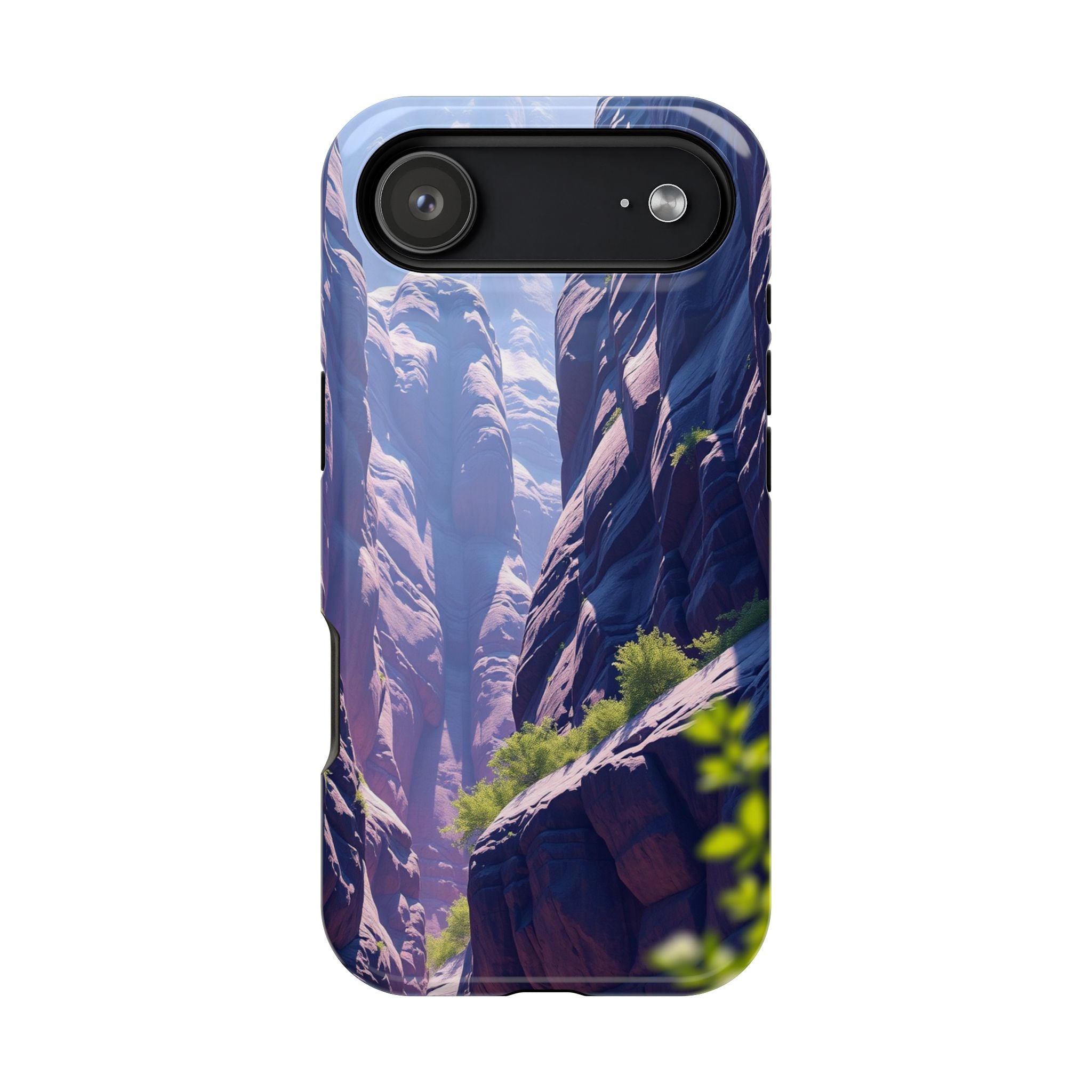 iPhone Canyon Wall Mystic Art Slim Everyday Designer Case · iPhone Case