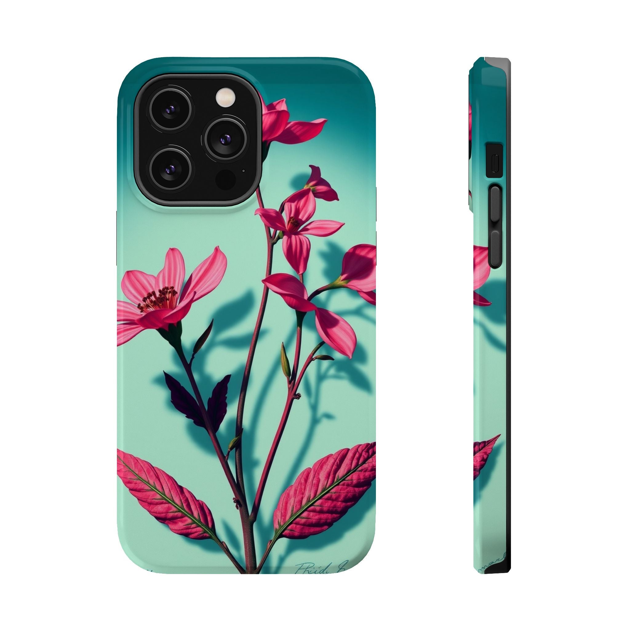 iPhone Vintage Botanicals Print Bold Art Slim Everyday Designer Case · iPhone Ca