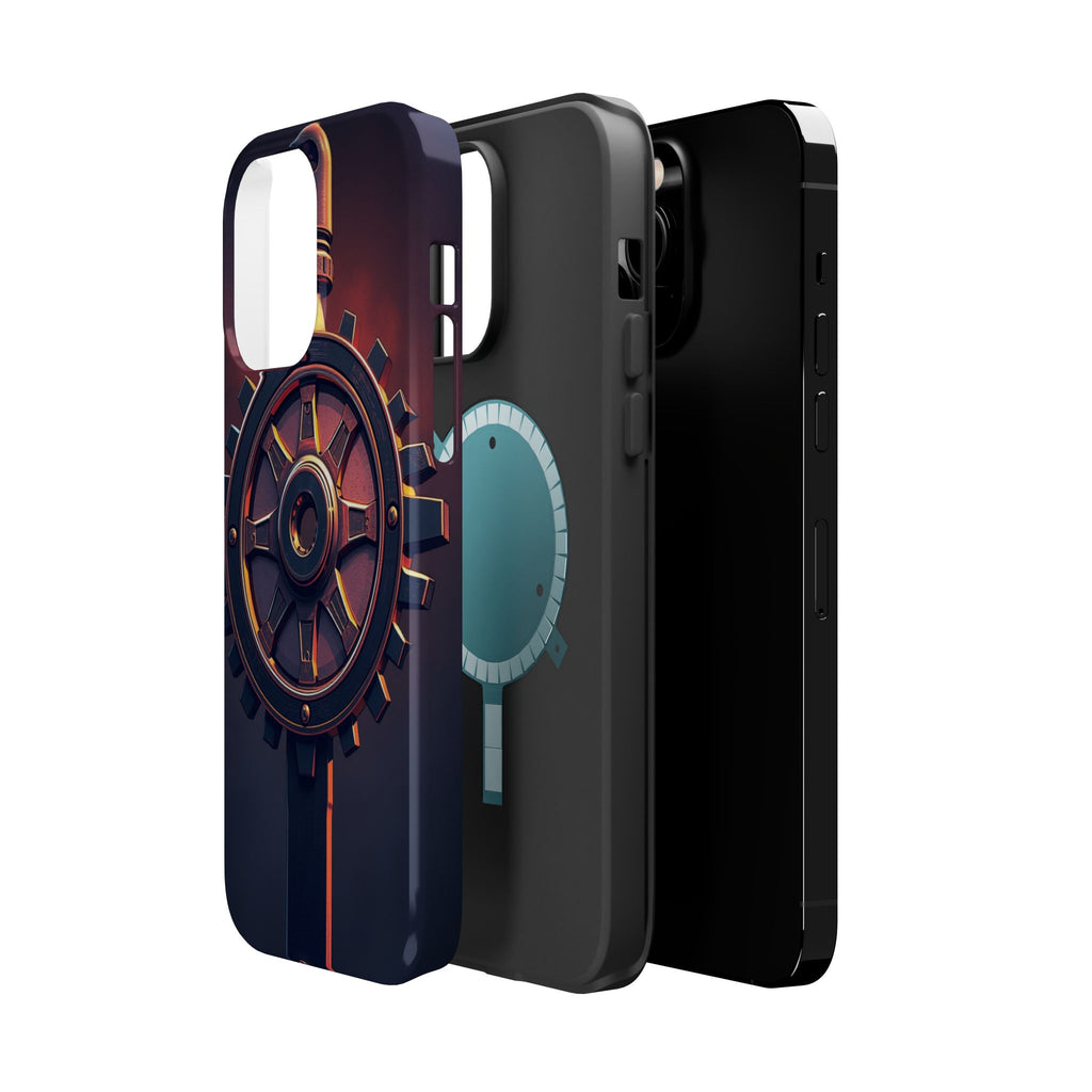 iPhone Rotary Electric Art Phone Bold Modern Everyday Snap Case · iPhone Case