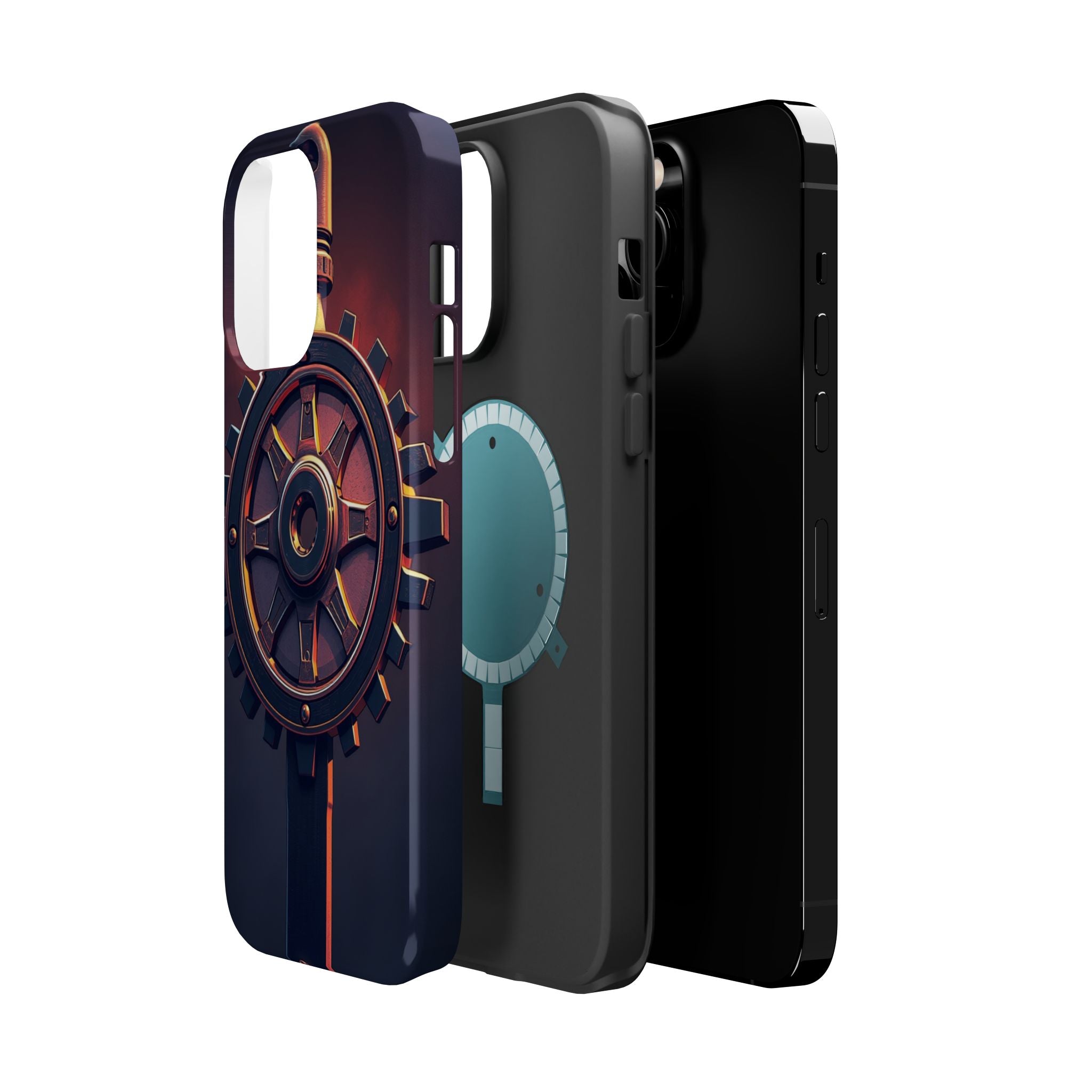 iPhone Rotary Electric Art Phone Bold Modern Everyday Snap Case · iPhone Case
