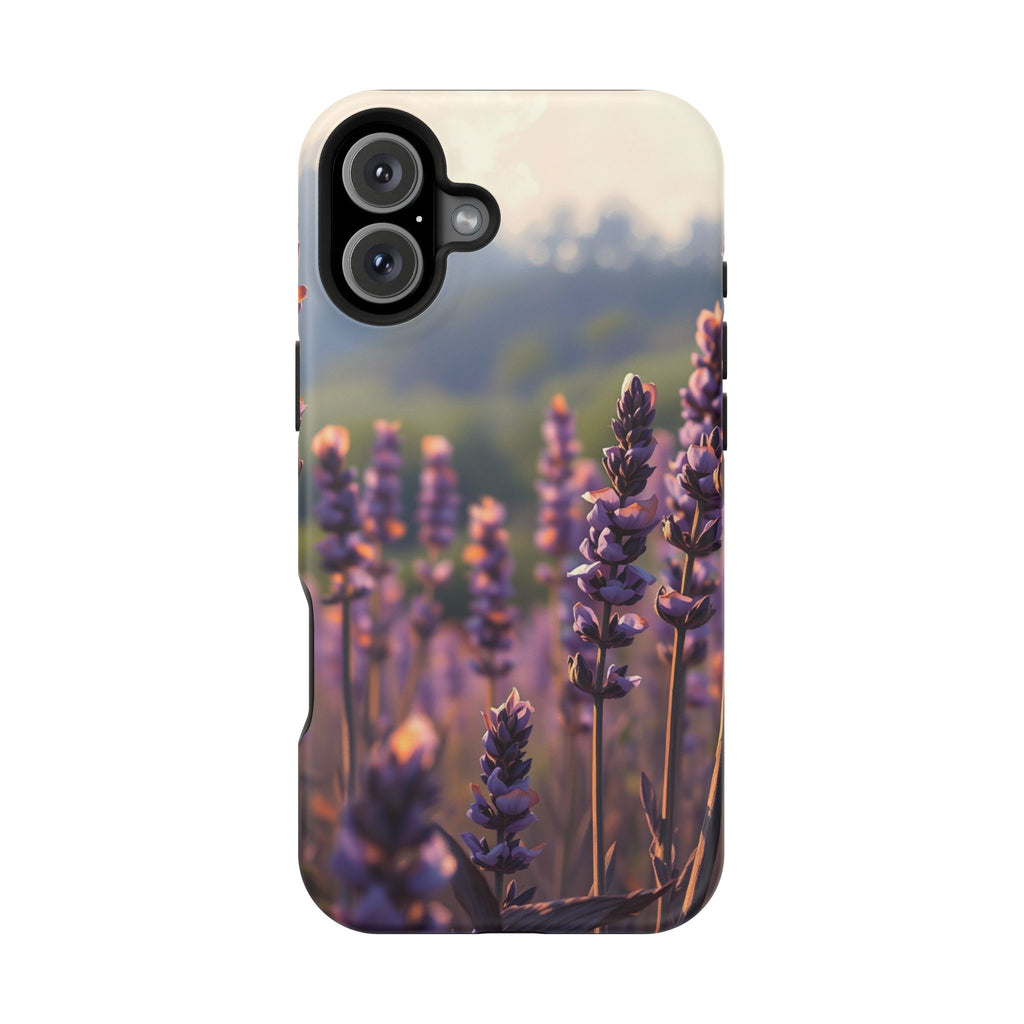 iPhone Lavender Haze Enchanted Art Bold Modern Everyday Snap Case · iPhone Case