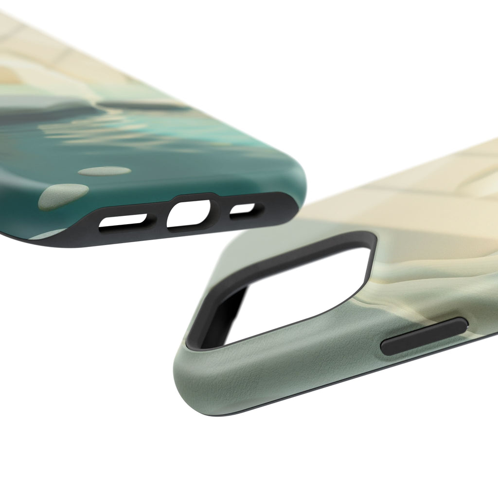 iPhone Tidal Pool 3D Digital Slim Everyday Designer Case · iPhone Case