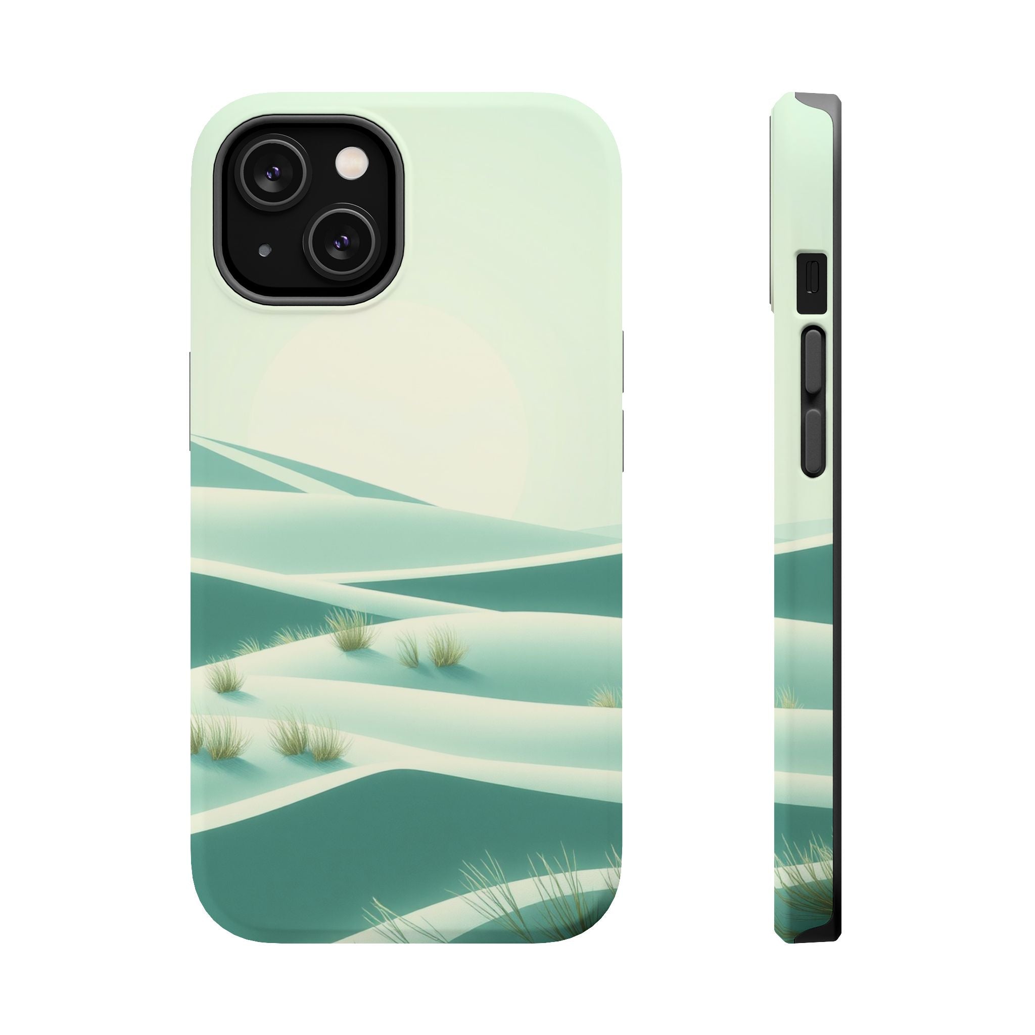 iPhone Tundra Expanse Abstract Geometric Slim Everyday iPhone Designer · iPhone