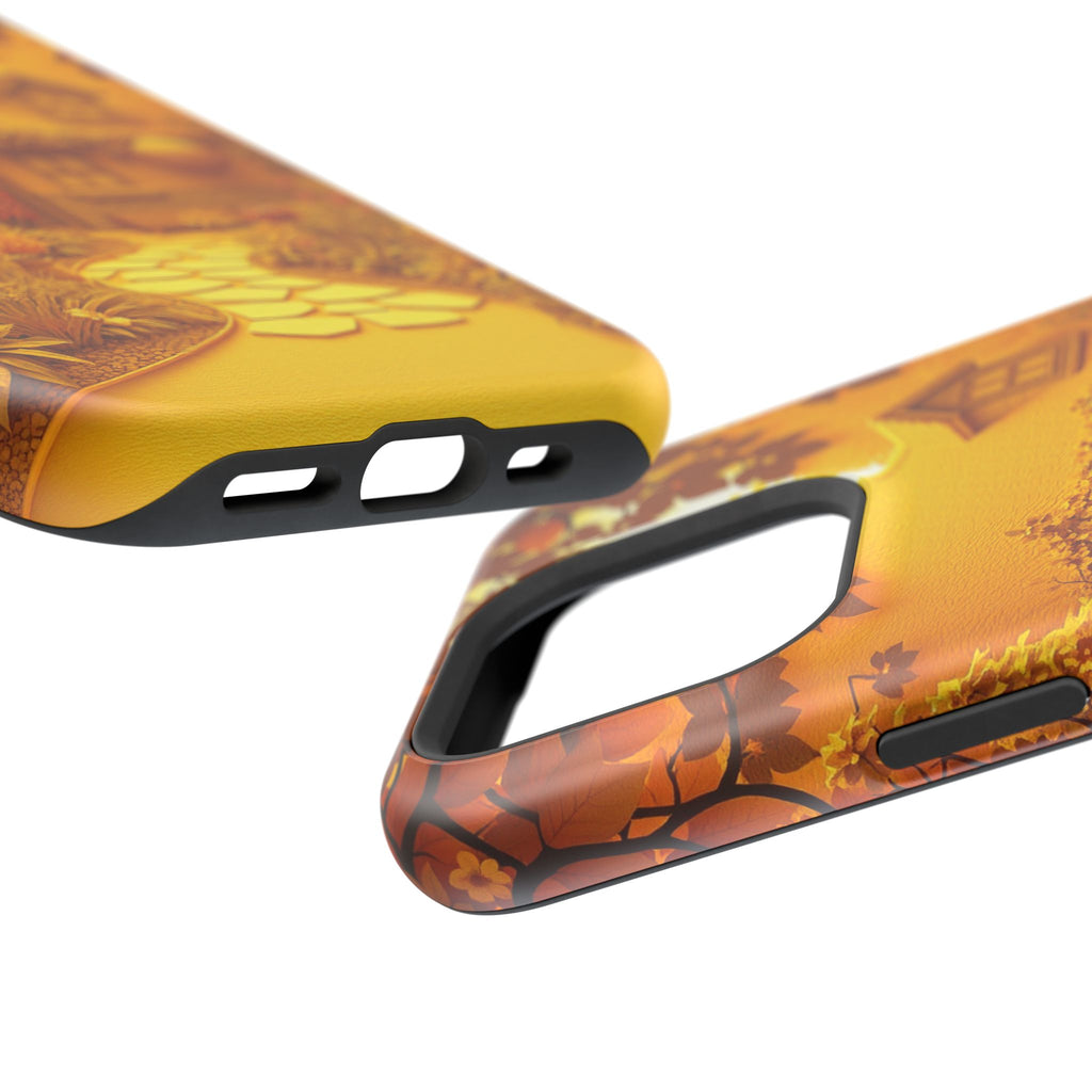 iPhone Vibrant Cottage Garden Design Slim Everyday Designer Case · iPhone Case