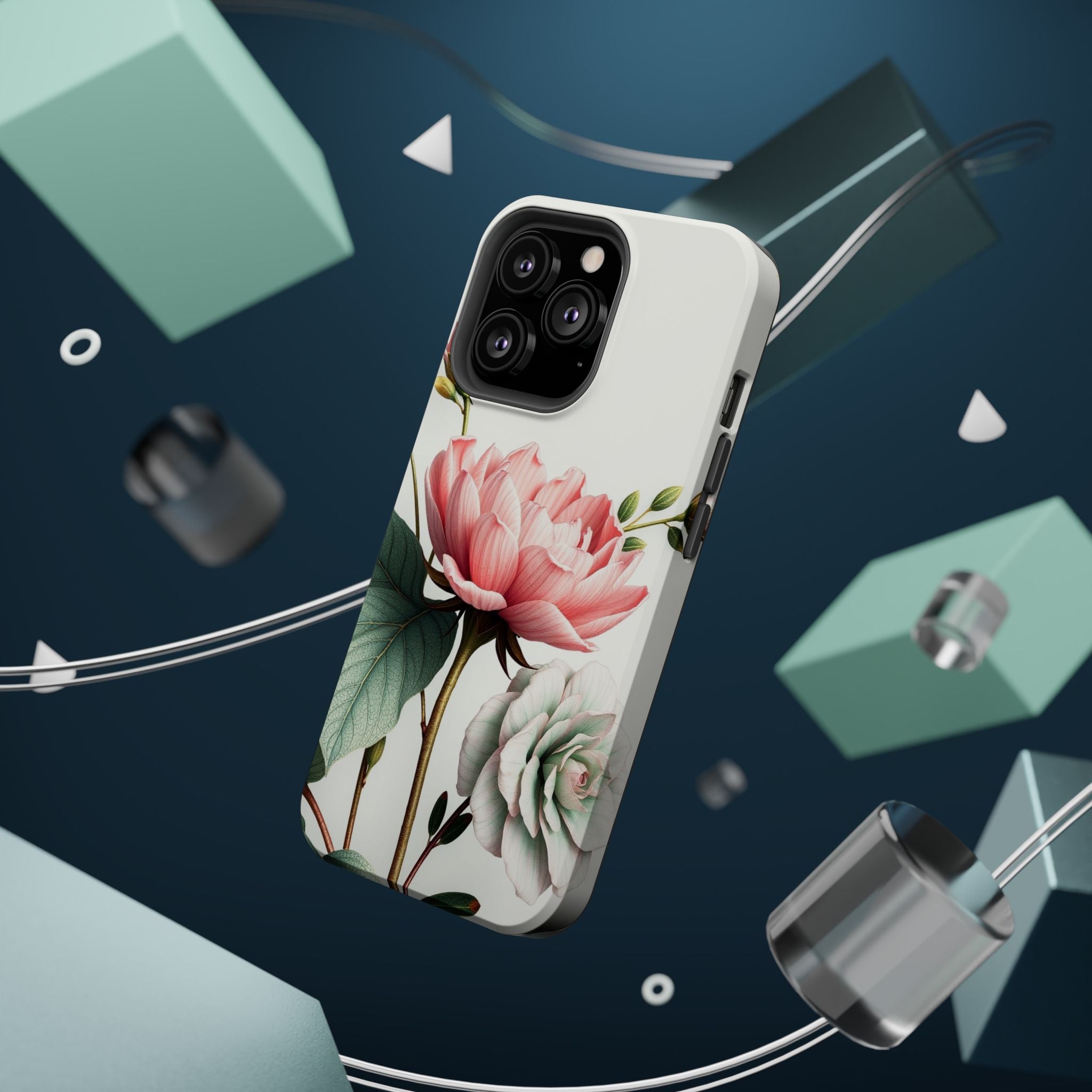 iPhone Vibrant Vintage Botanical Print Design Clean iPhone 14 Minimal · iPhone C