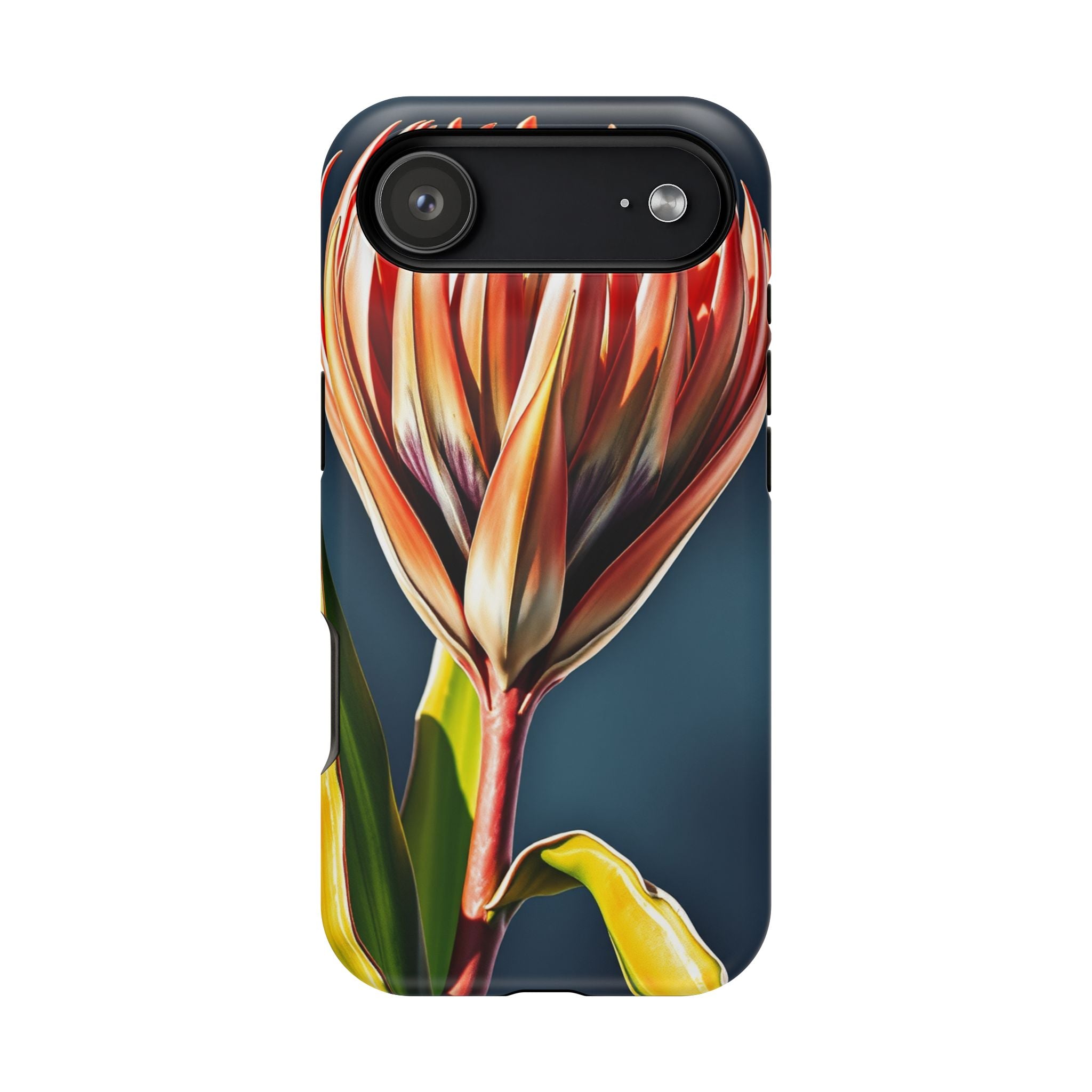 iPhone Protea Bold Vibrant Watercolor Slim Snap Case Ga · iPhone Case