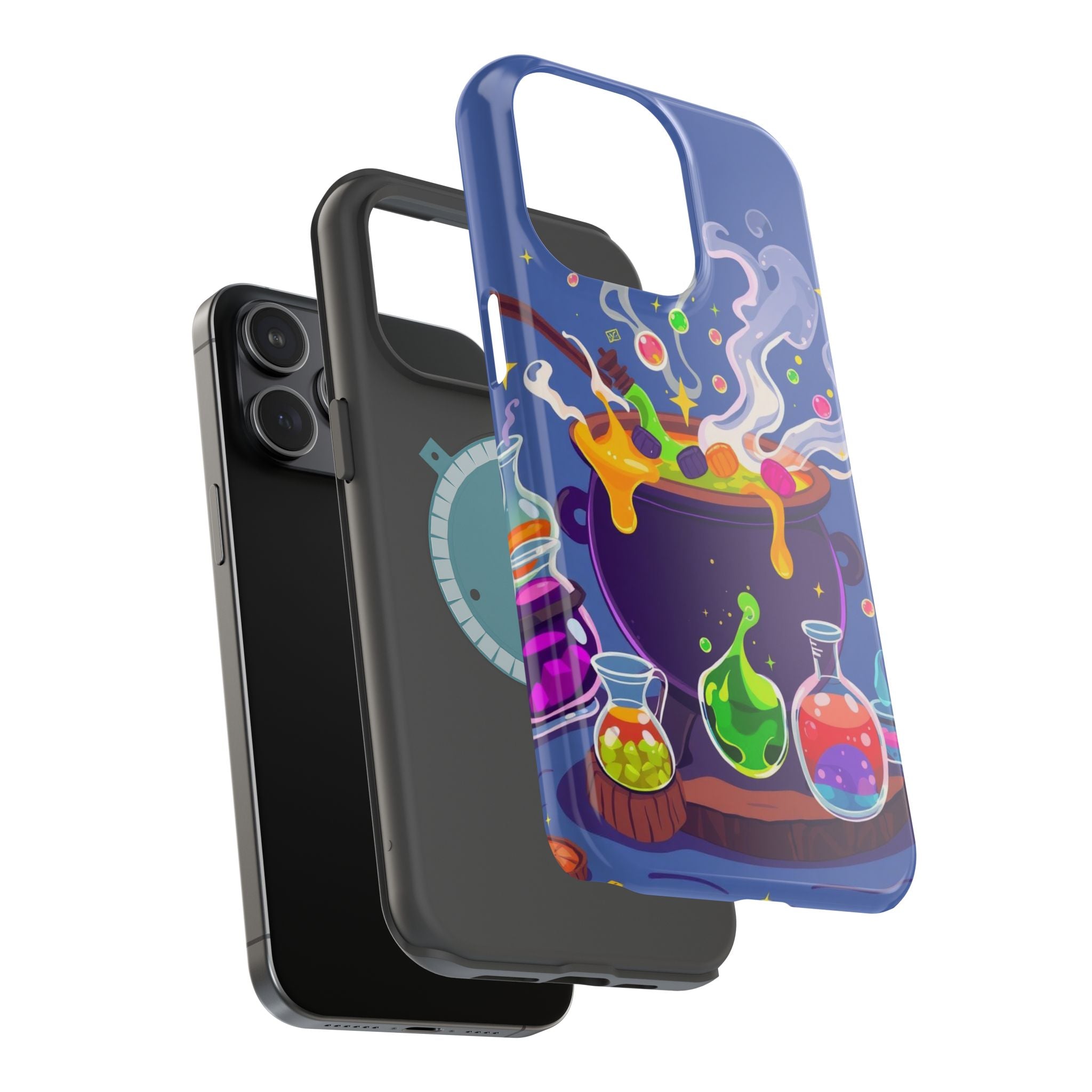 iPhone Potion Brewing Cauldron Kids Fun iPhone Phone Case Gift Slim · iPhone Cas
