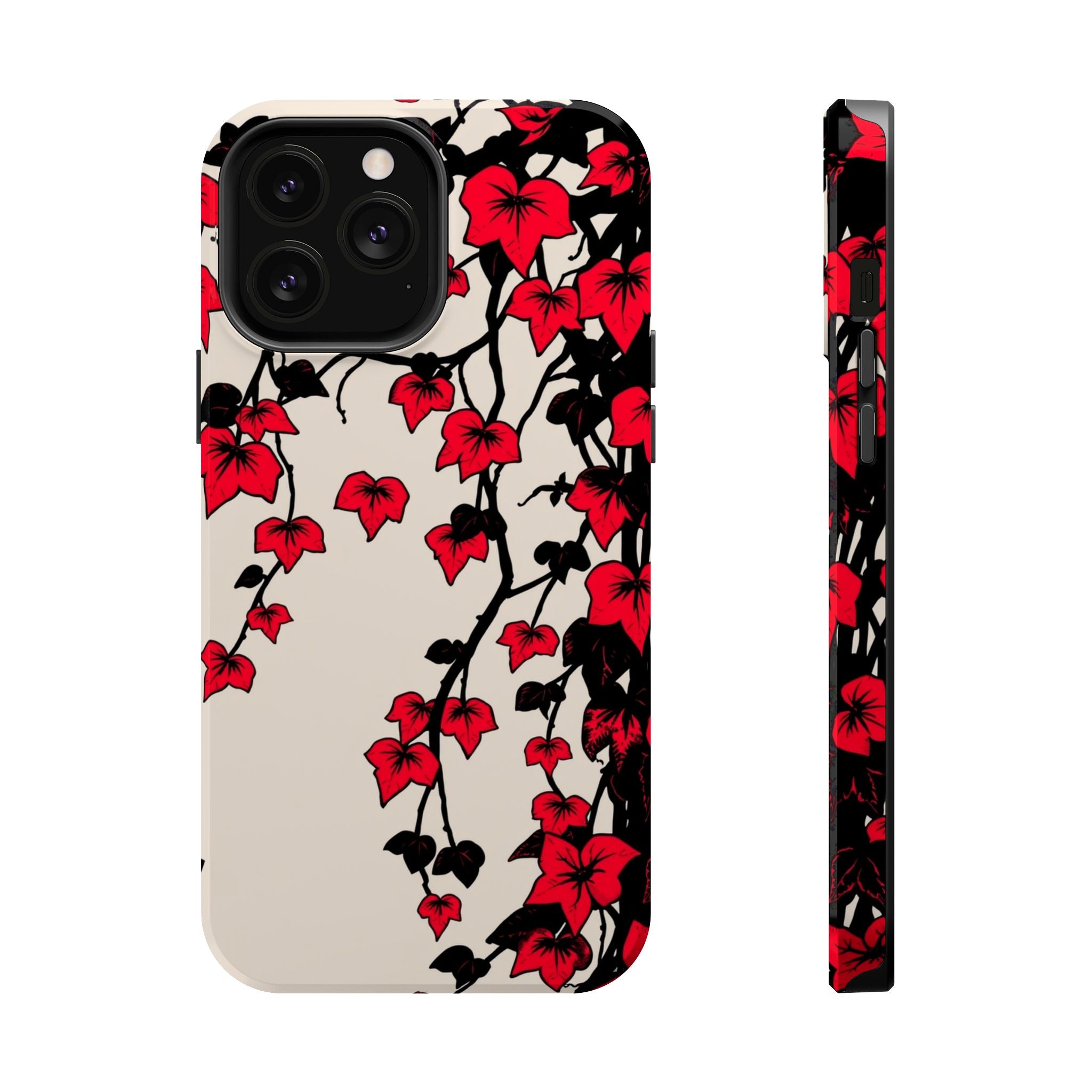 iPhone Radiant Art Nouveau Vine Design Slim Everyday Designer Case · iPhone Case