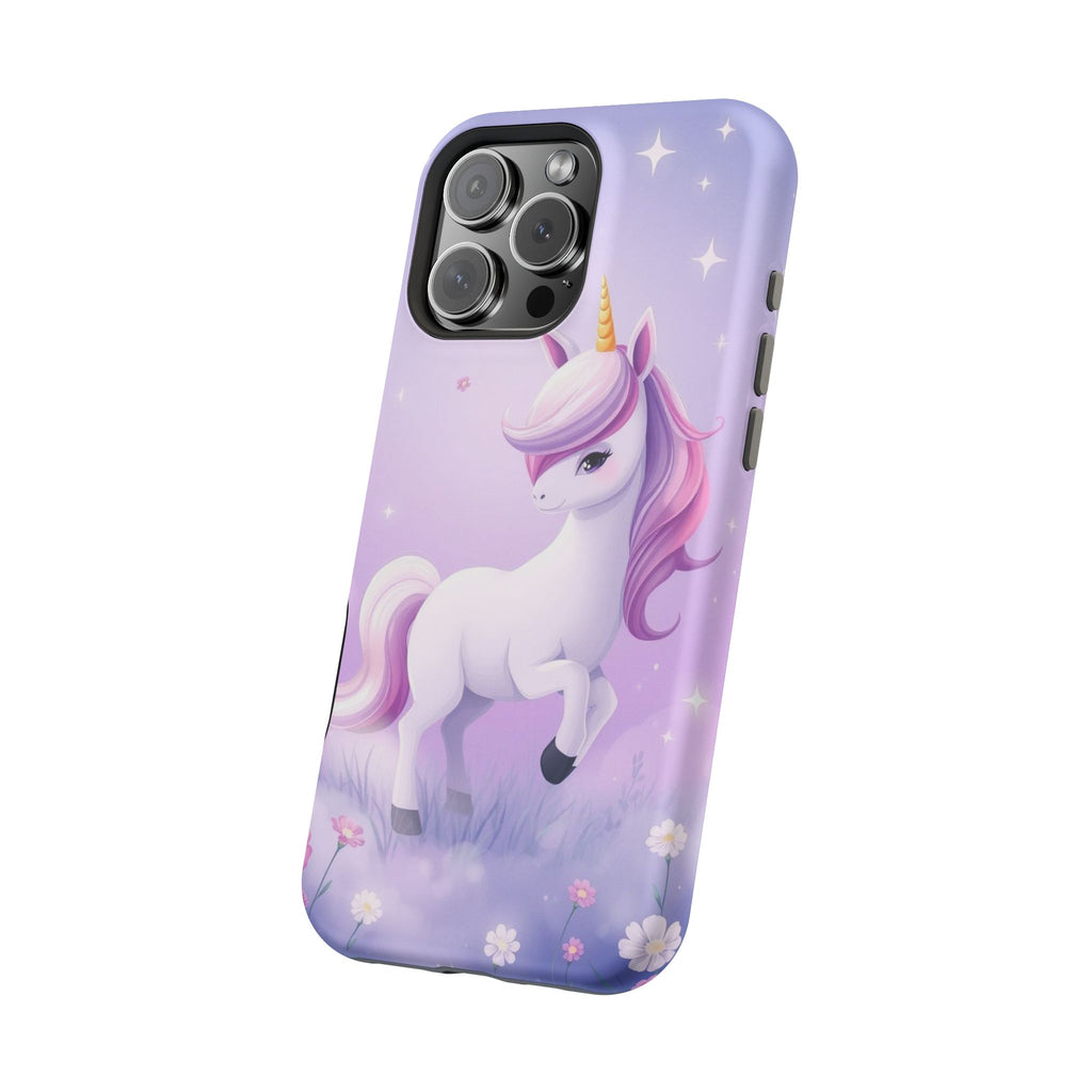 iPhone Lilac Mist Unicorn Kids Fun iPhone Phone Case Gift Artistic · iPhone Case