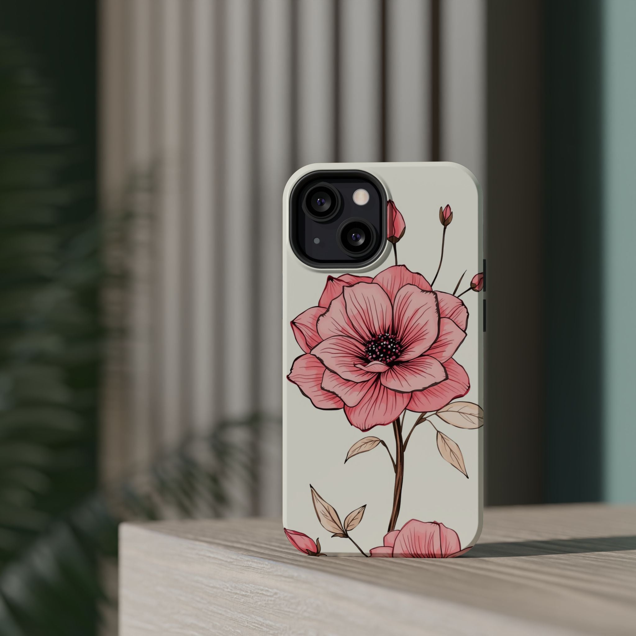 iPhone Floral Geometric Mystic Art Bold Modern Everyday Snap Case · iPhone Case