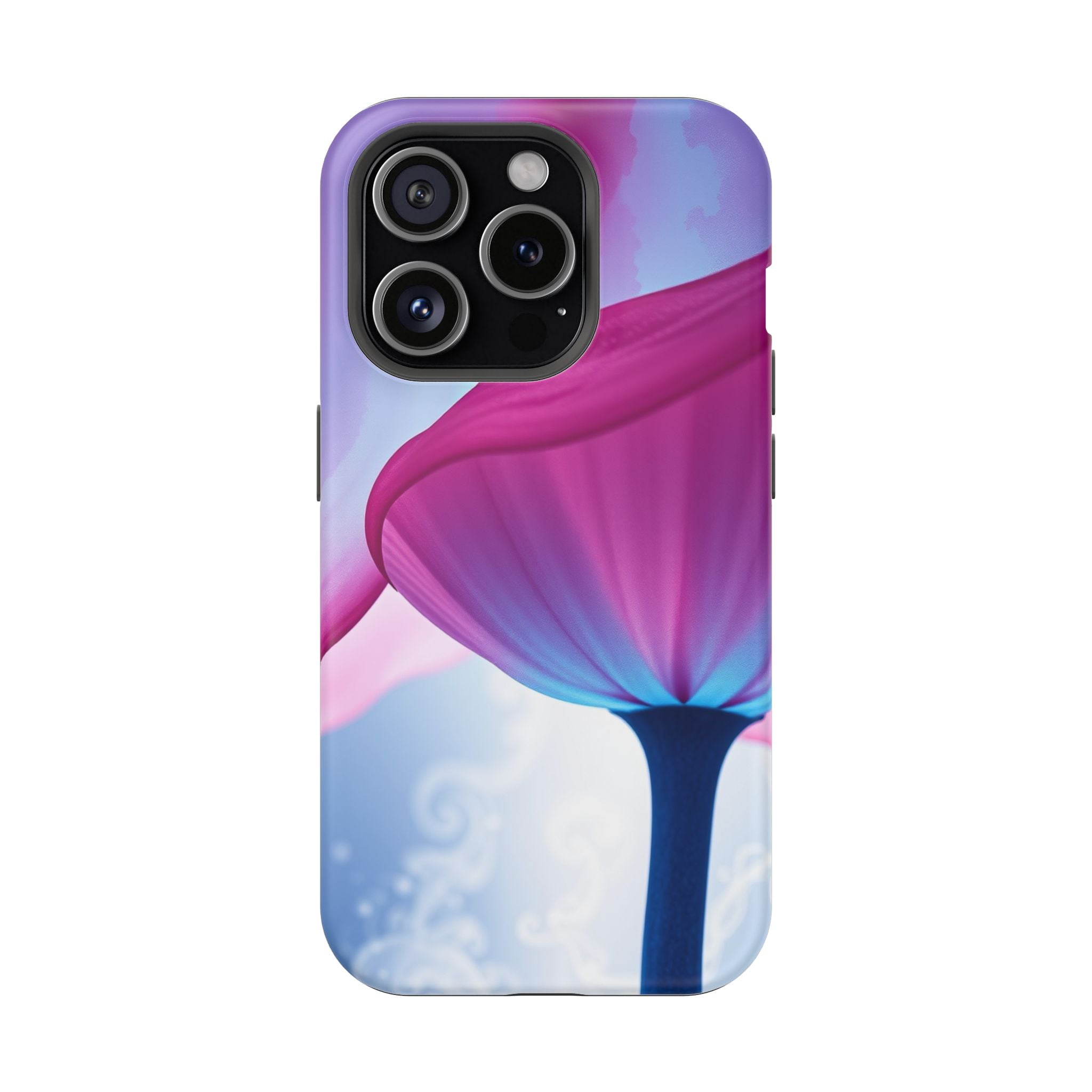 iPhone Petal Storm Vibrant Watercolor Slim Snap Case Ga · iPhone Case