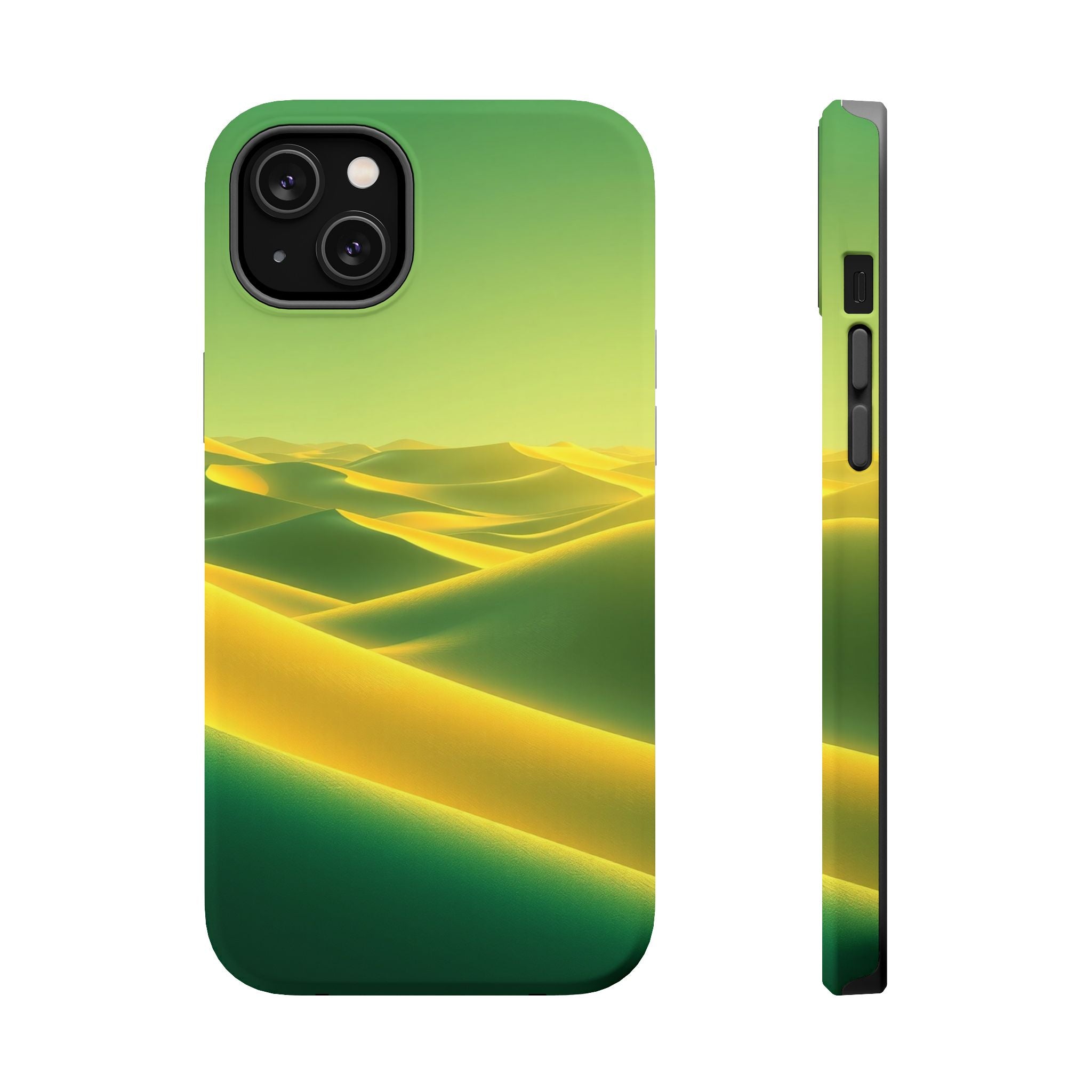 iPhone Desert Dunes Gold Foil Luxury Slim Everyday Designer Case · iPhone Case