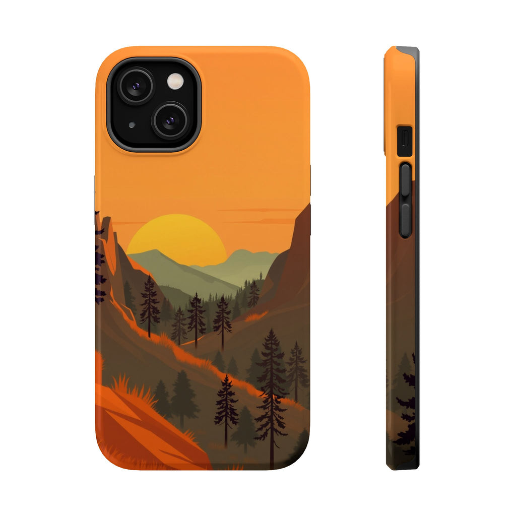 iPhone Pine Ridge Earthy Design Slim Everyday Designer Case · iPhone Case