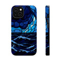 iPhone Earthy Storm at Sea Design Bold Modern Everyday Snap Case · iPhone Case