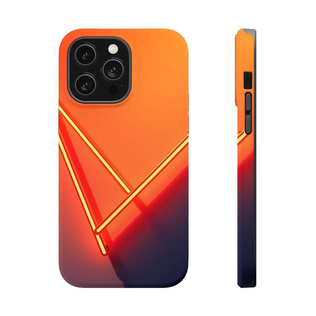 iPhone Neon Geometry Vibrant Watercolor Slim Everyday iPhone Designer · iPhone C