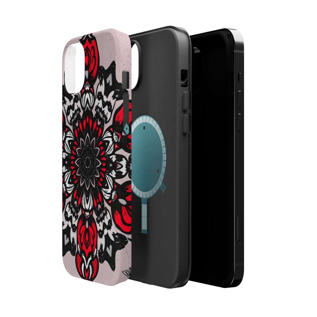 iPhone Floral Mandala Bold Art Slim Everyday Designer Case · iPhone Case