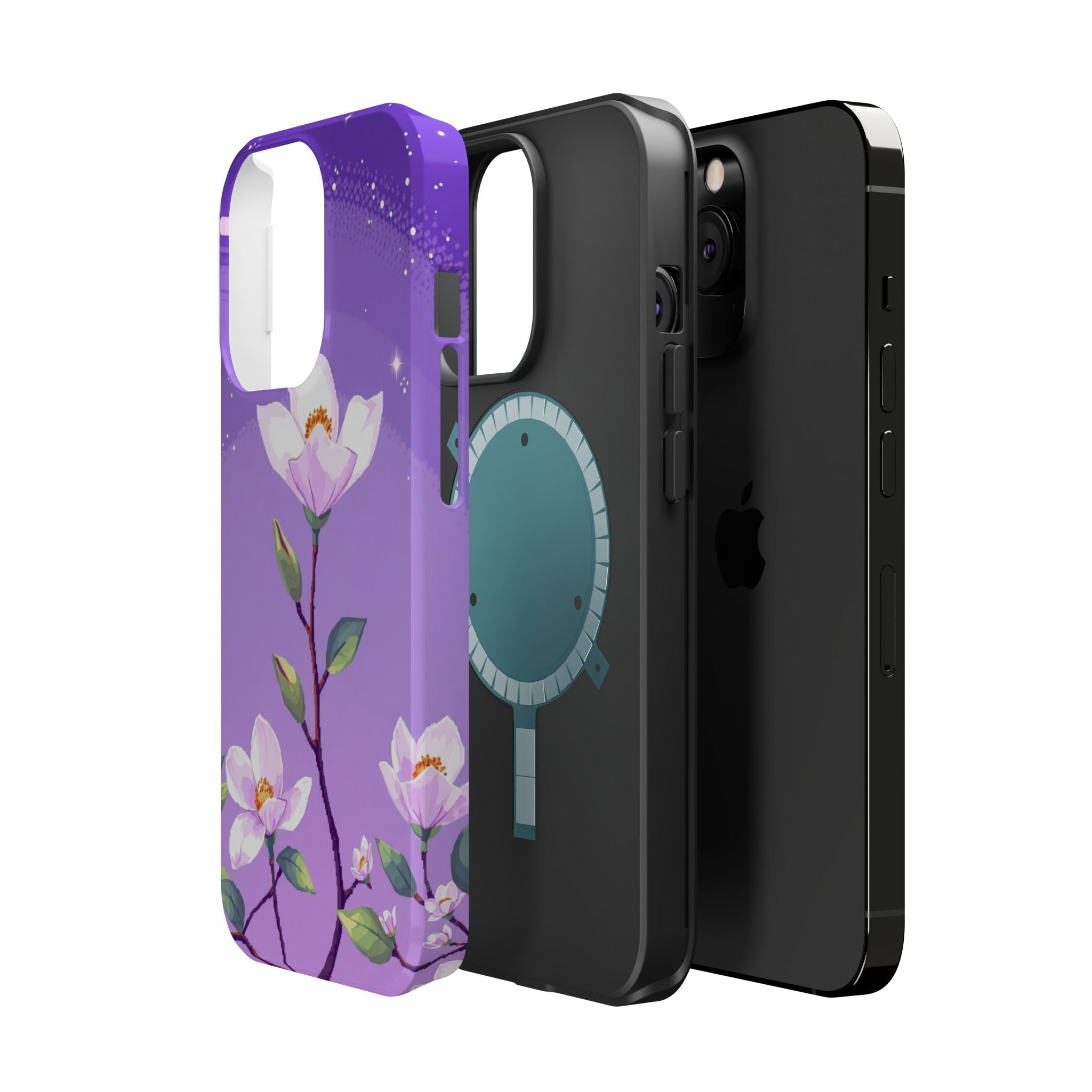 iPhone Magnolia Dream Enchanted Art Slim Everyday Designer Case · iPhone Case