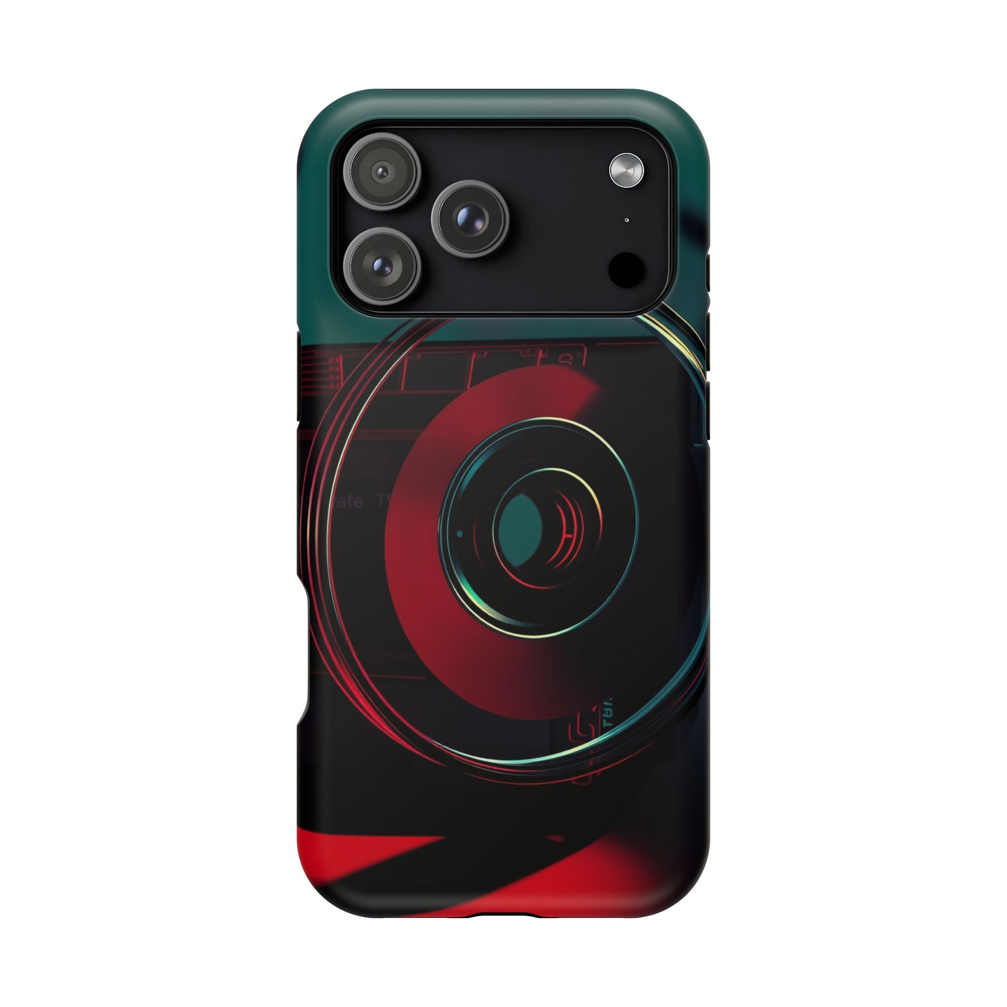 iPhone Vibrant Cassette Tape Rewind Design Slim Everyday Designer Case · iPhone
