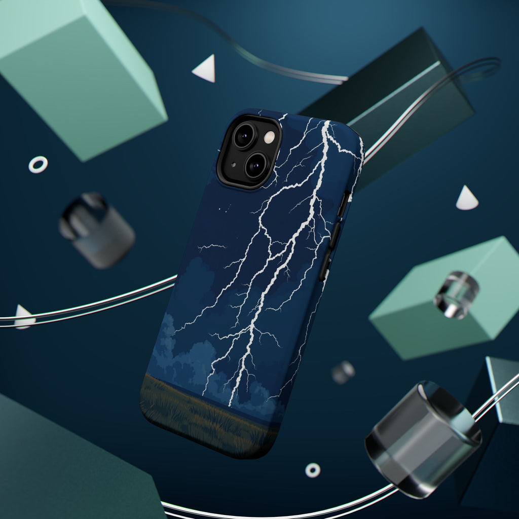 iPhone Prairie Lightning Pixel Art -Bit Slim Everyday iPhone Designer · iPhone C