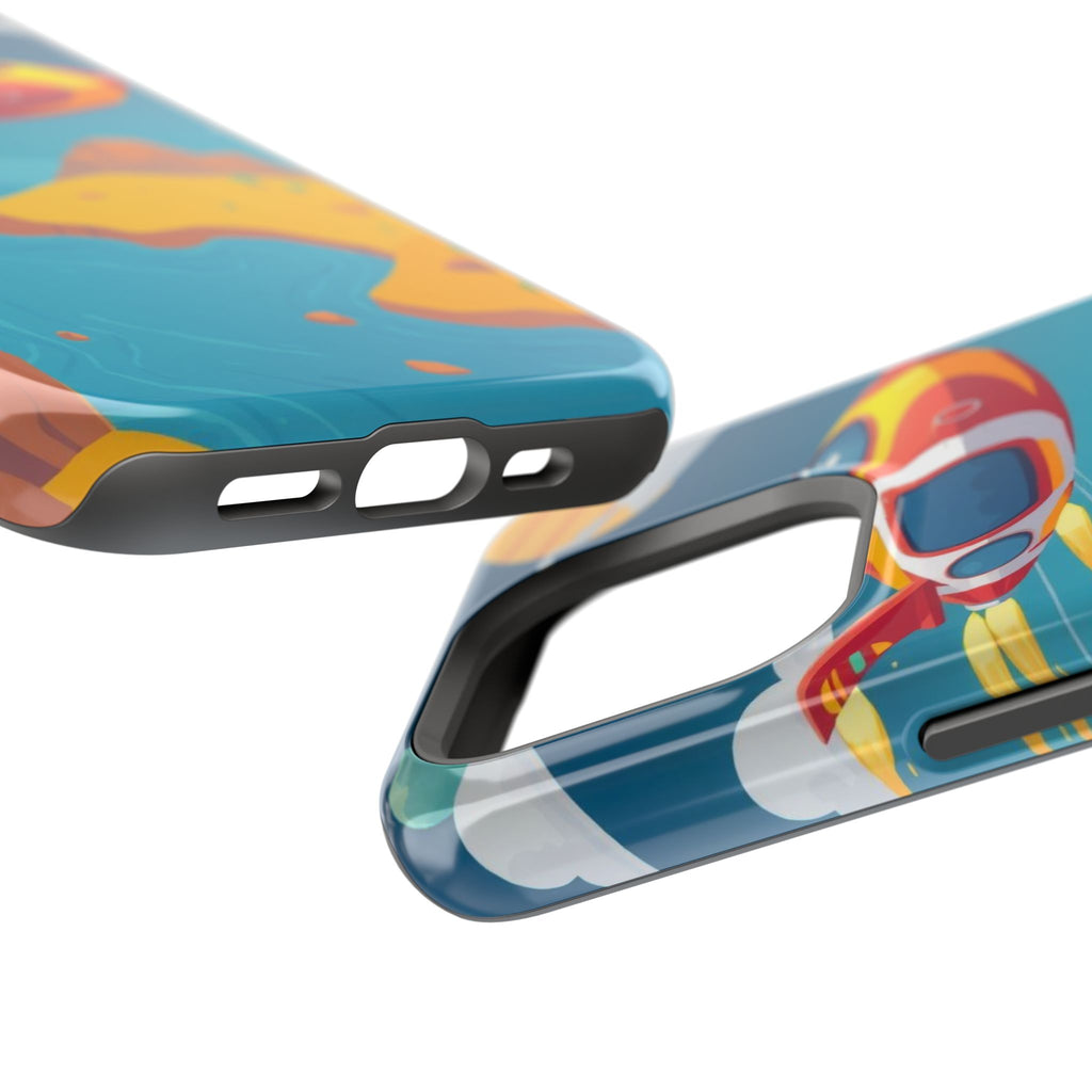 iPhone Hovercraft Glide Kids Fun Clean iPhone Phone Case Gift Minimal · iPhone C