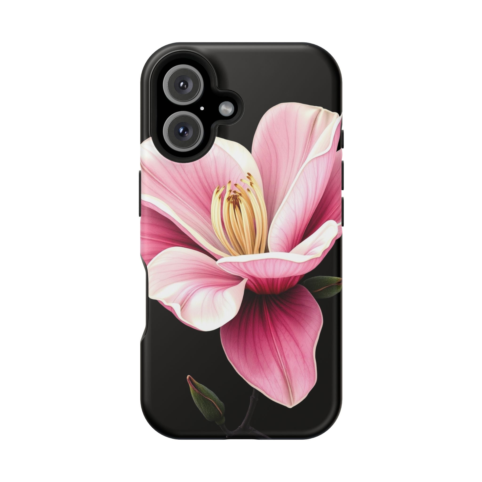 iPhone Magnolia Dream Dark Gothic Ink Slim Everyday Designer Case · iPhone Case