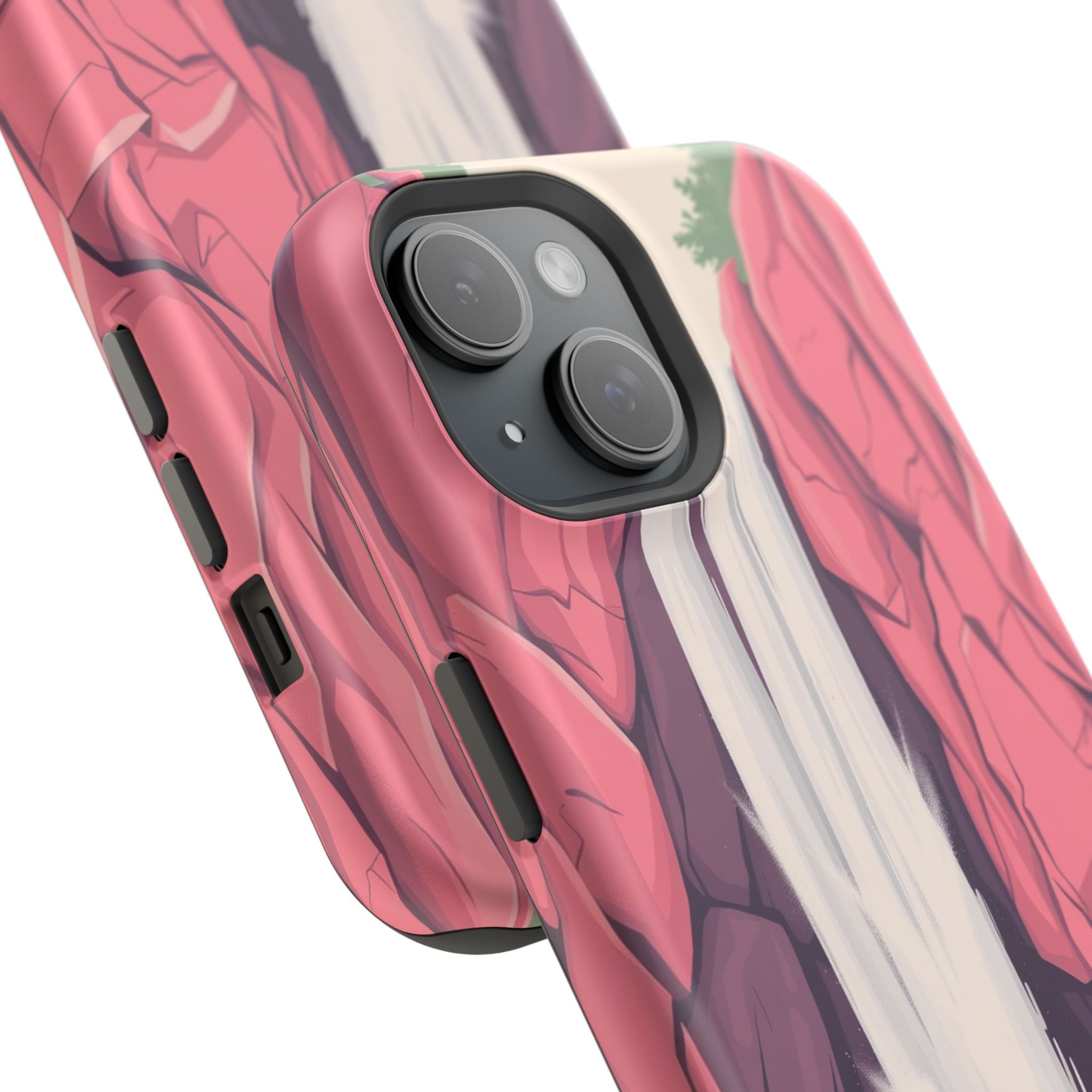 iPhone Radiant Waterfall Mist Design Slim Everyday iPhone 16 Designer · iPhone C