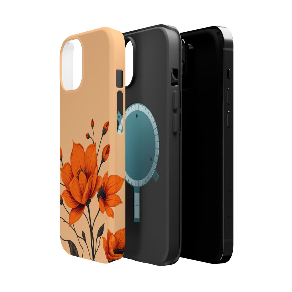iPhone Radiant Floral Geometric Design Slim Everyday Designer Case · iPhone Case