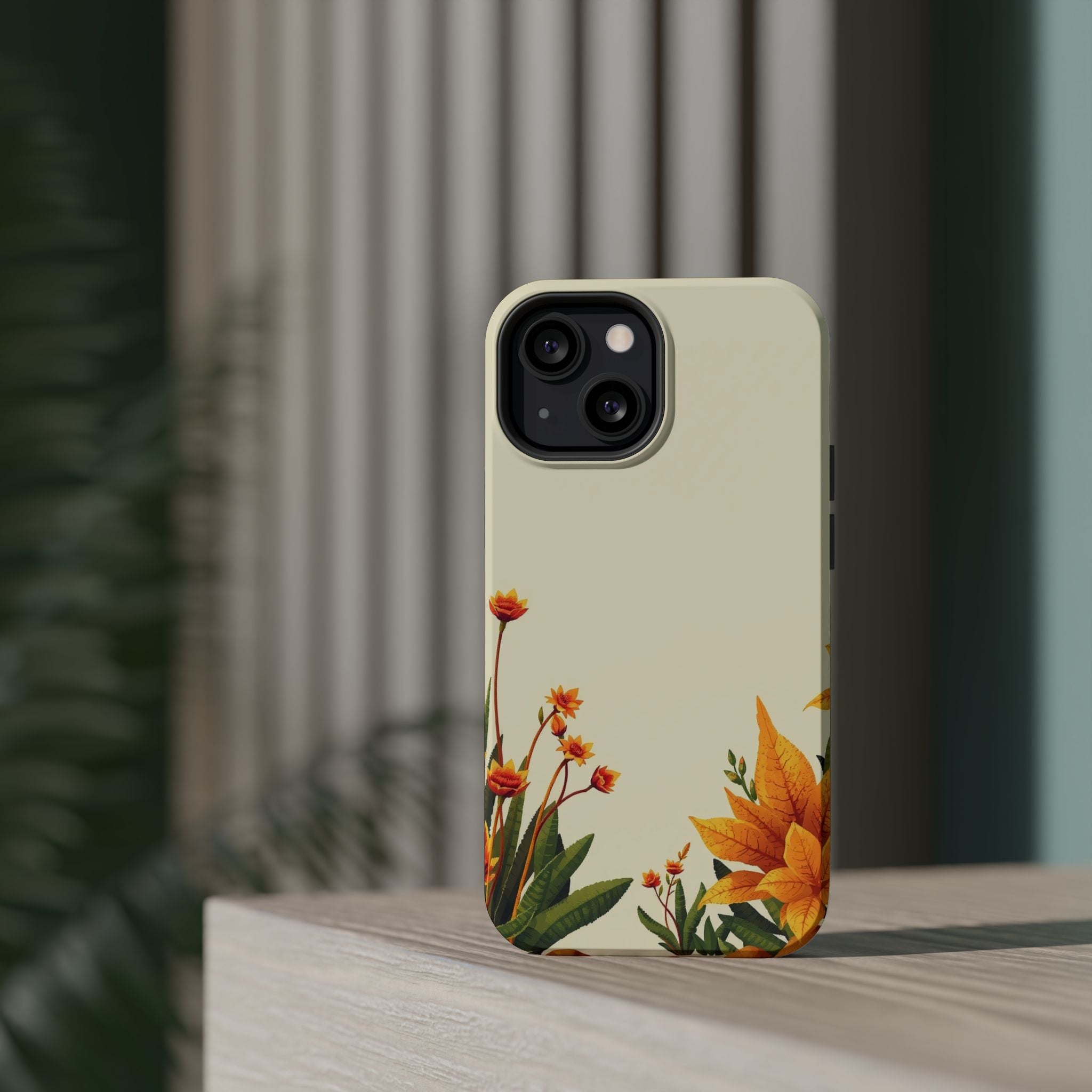 iPhone Botanical Illustration Cinematic Art Slim iPhone Everyday · iPhone Case
