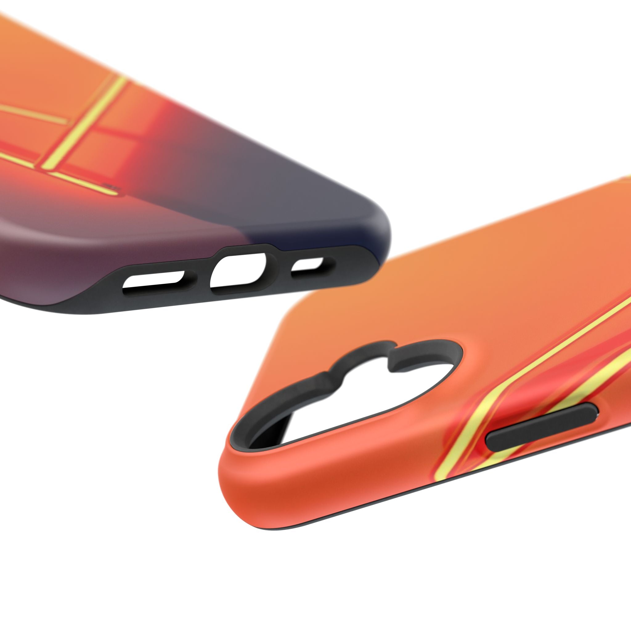 iPhone Neon Geometry Vibrant Watercolor Slim Everyday iPhone Designer · iPhone C