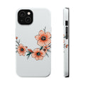 iPhone Vibrant Floral Crown Design Bold Modern Everyday Snap Case · iPhone Case