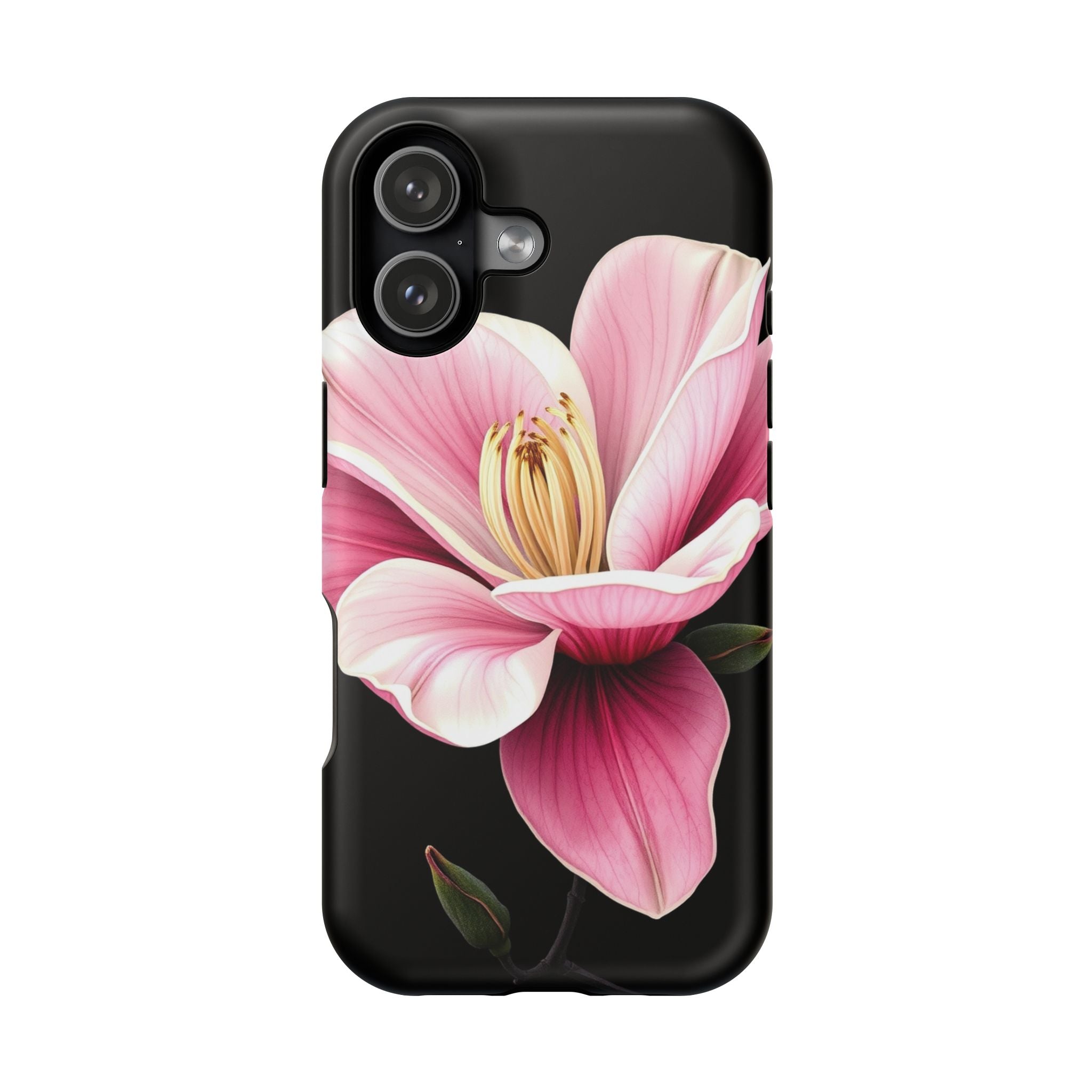 iPhone Magnolia Dream Dark Gothic Ink Slim Everyday Designer Case · iPhone Case