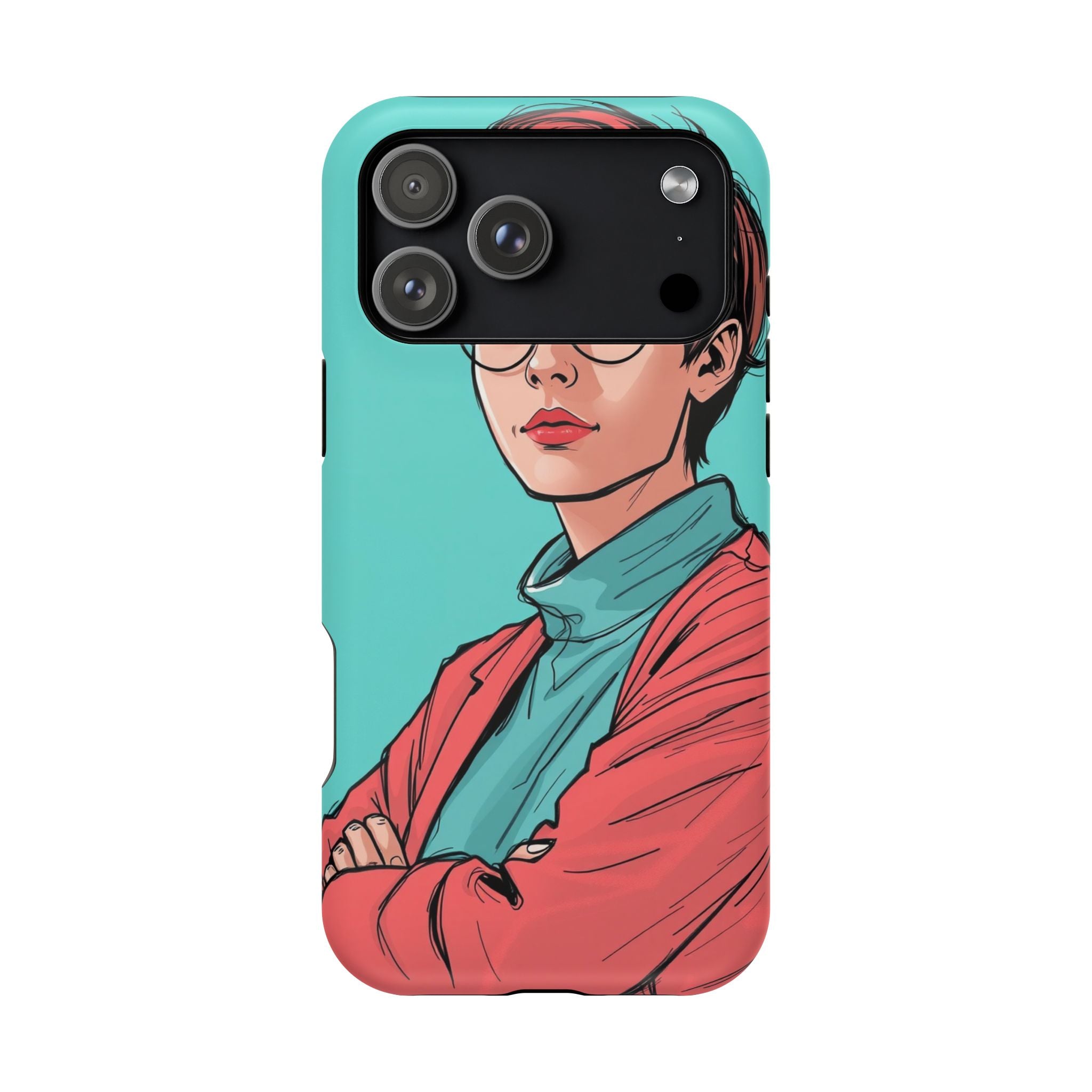 iPhone Not a Morning Person Cinematic Art Slim Everyday Designer Case · iPhone C
