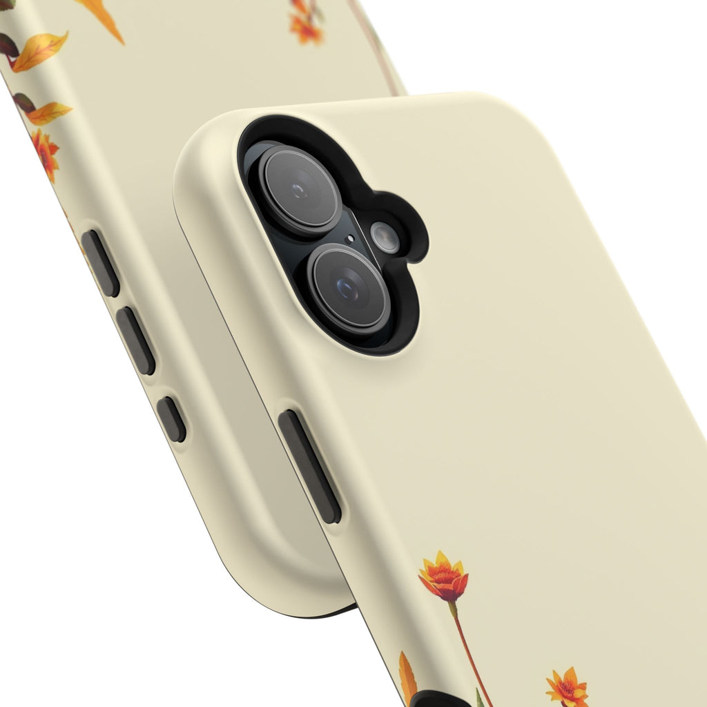 iPhone Botanical Illustration Cinematic Art Slim iPhone Everyday · iPhone Case