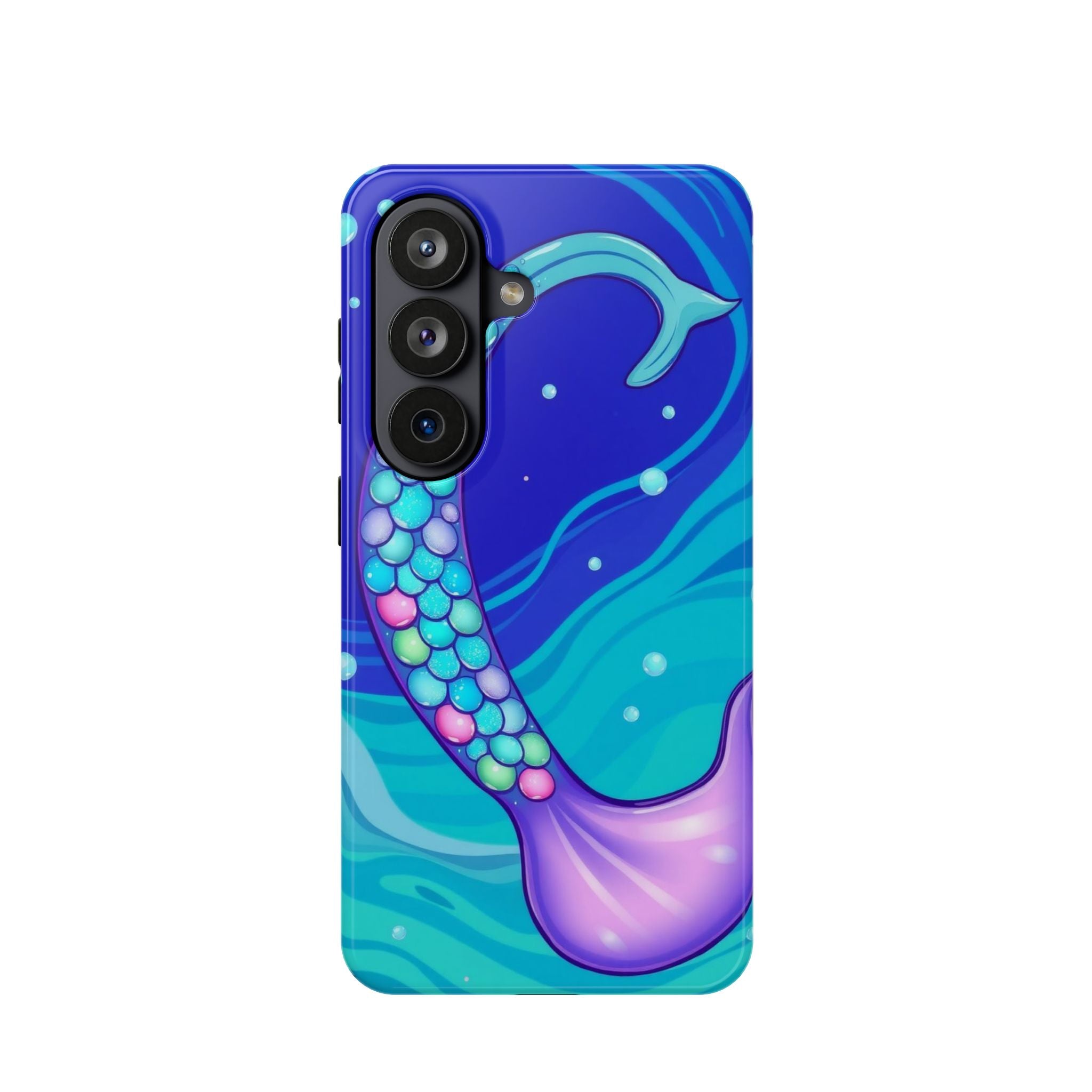 iPhone Mermaid Tail Swirl Kids Fun iPhone Phone Case Gift Artistic · iPhone Case