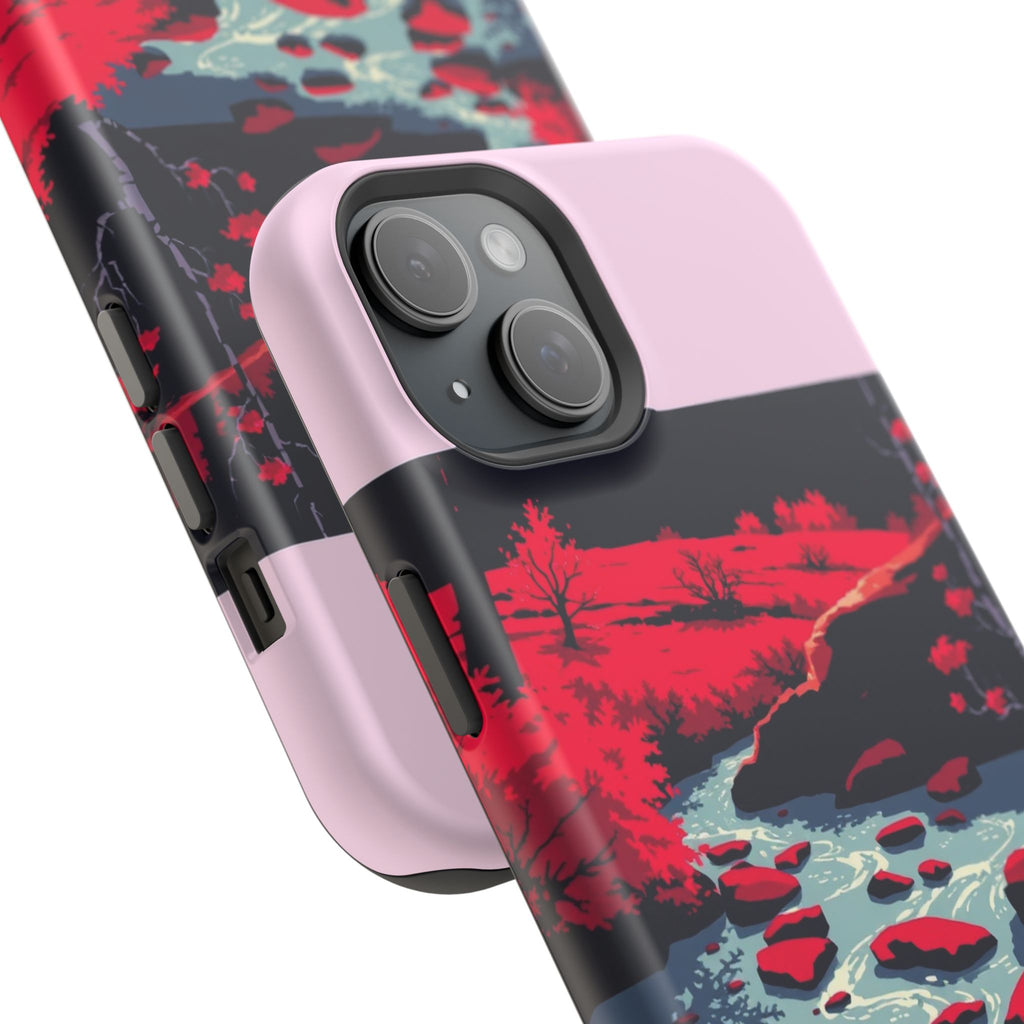 iPhone Spring Creek Cinematic Art 13 Slim Everyday Designer Case · iPhone Case